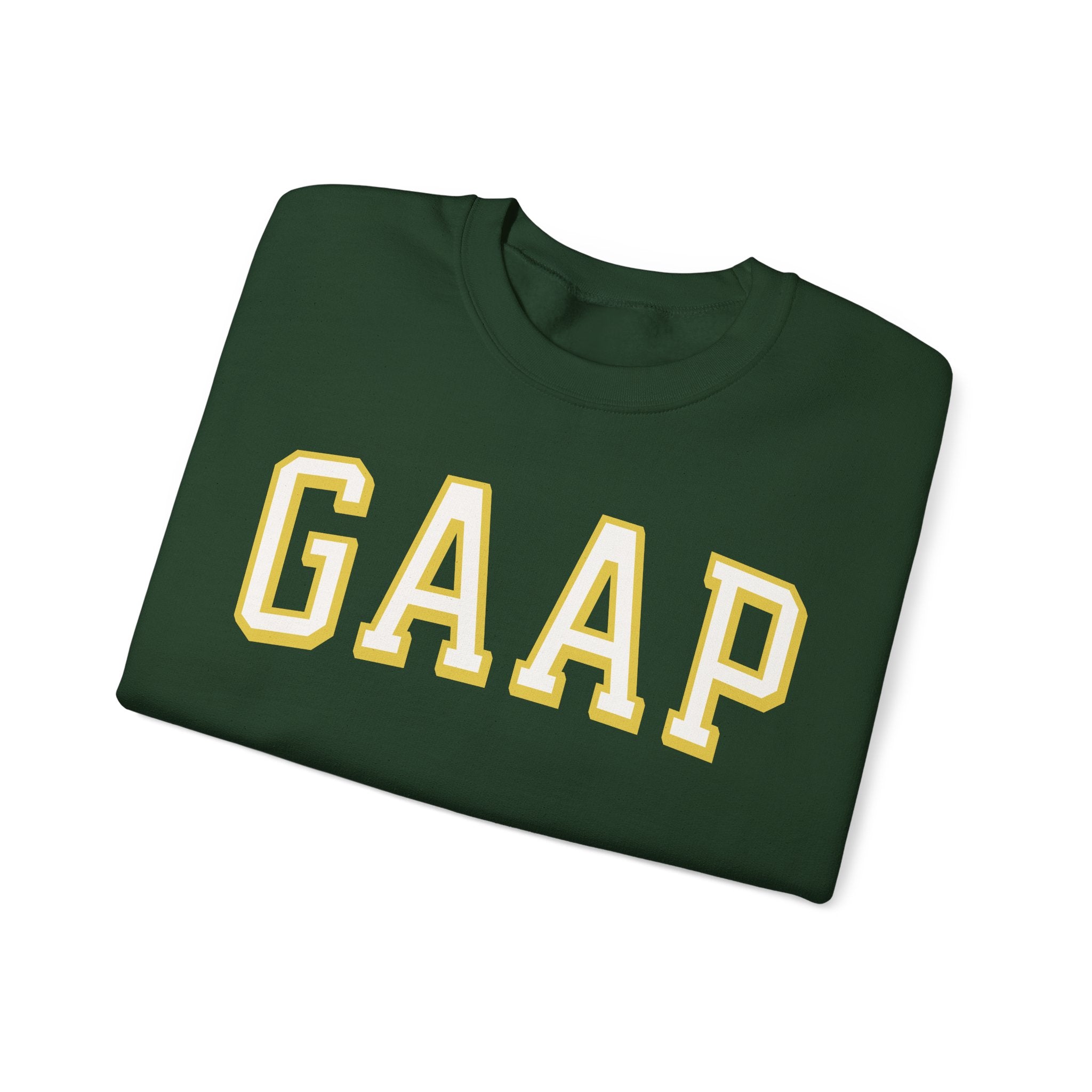 funny accountant shirt, accountant gift, gaap, varsity, collegiate