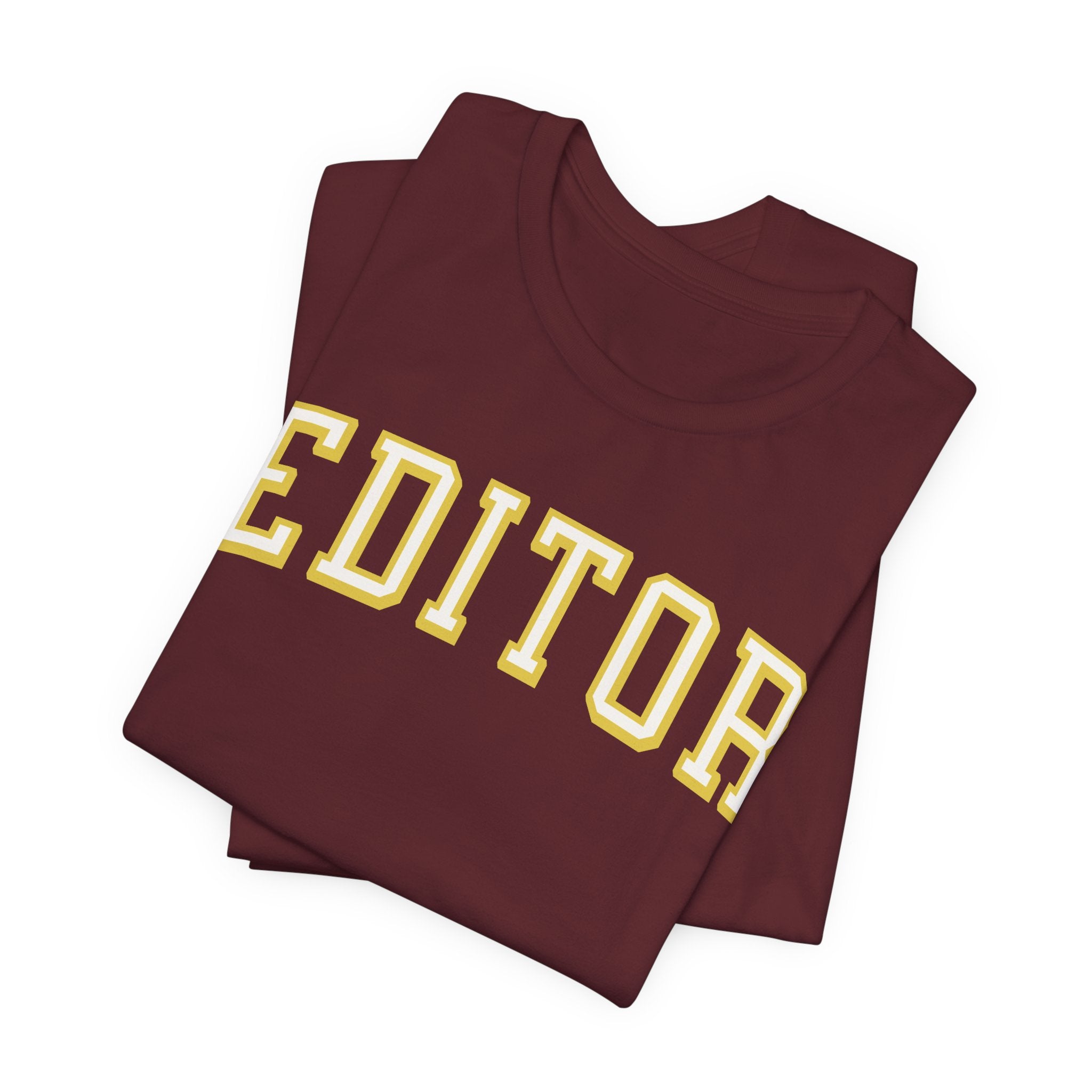 editor gift, editor shirt, publishing gifts