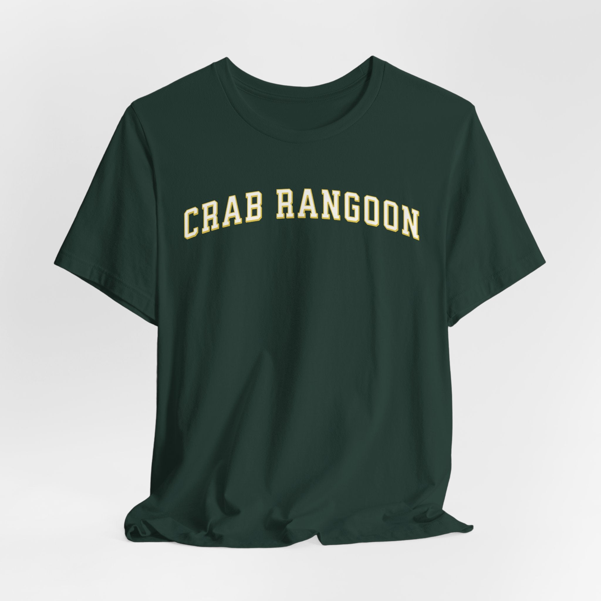 crab ragoon tshirt