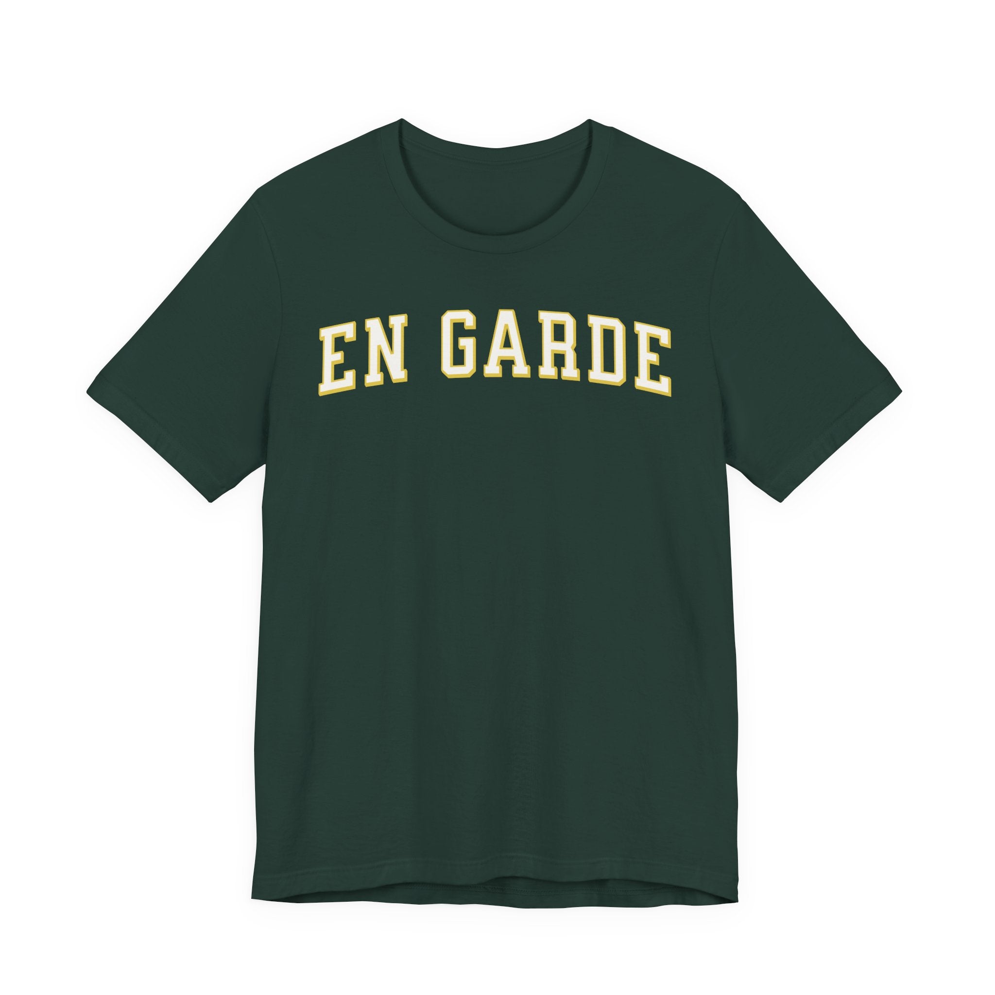 en garde tshirt