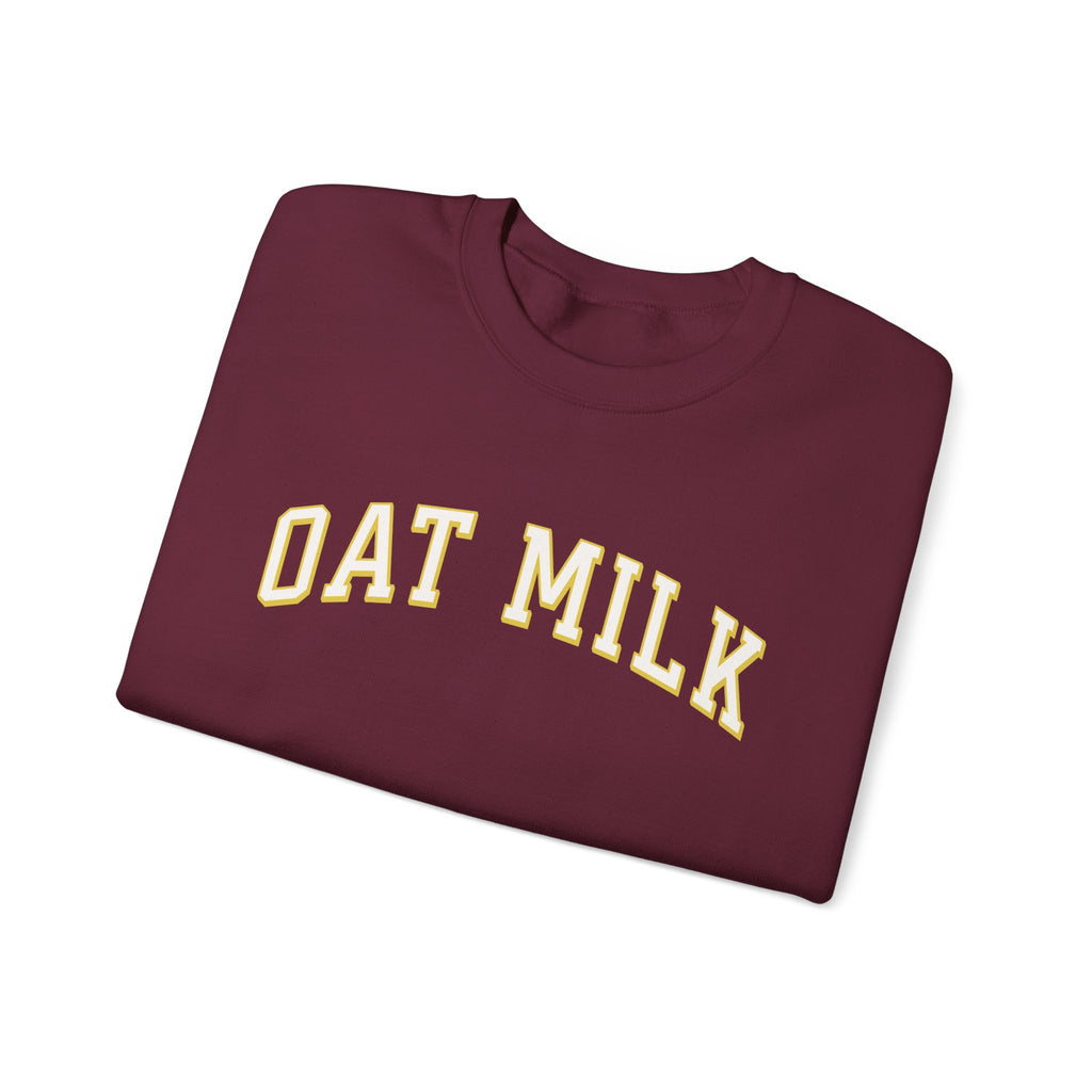 oat milk sweatshirt,