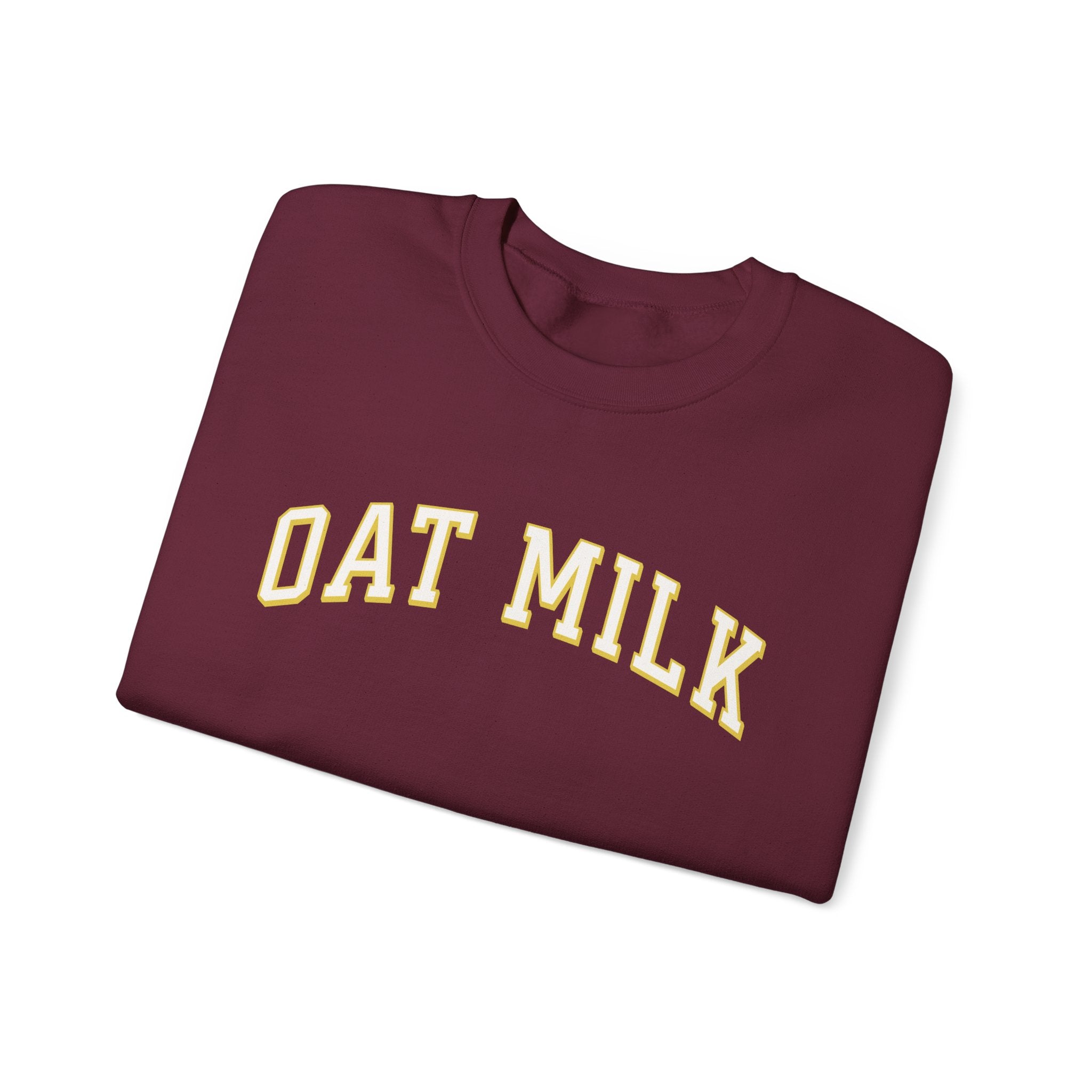 oat milk sweatshirt,