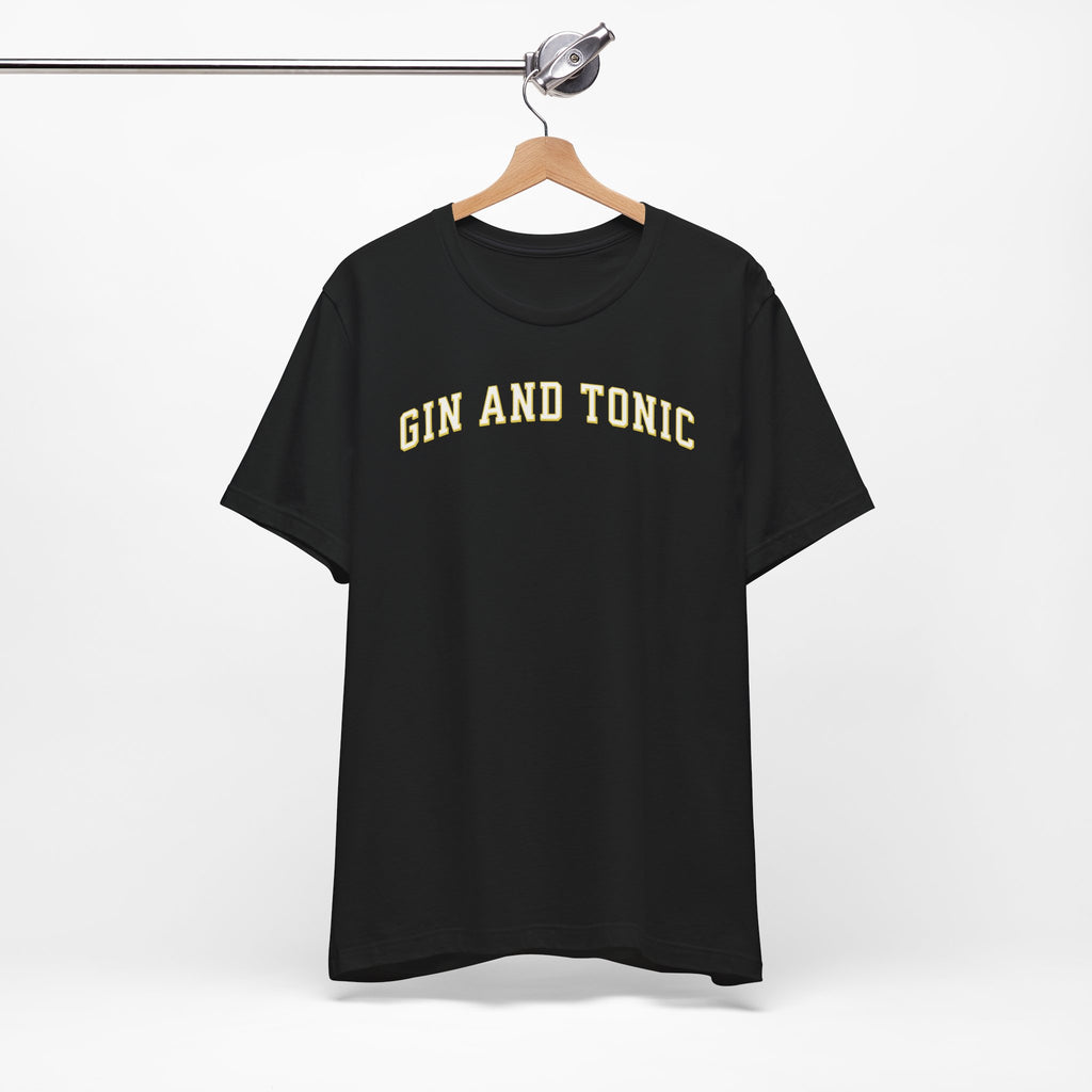 gin and tonic tshirt