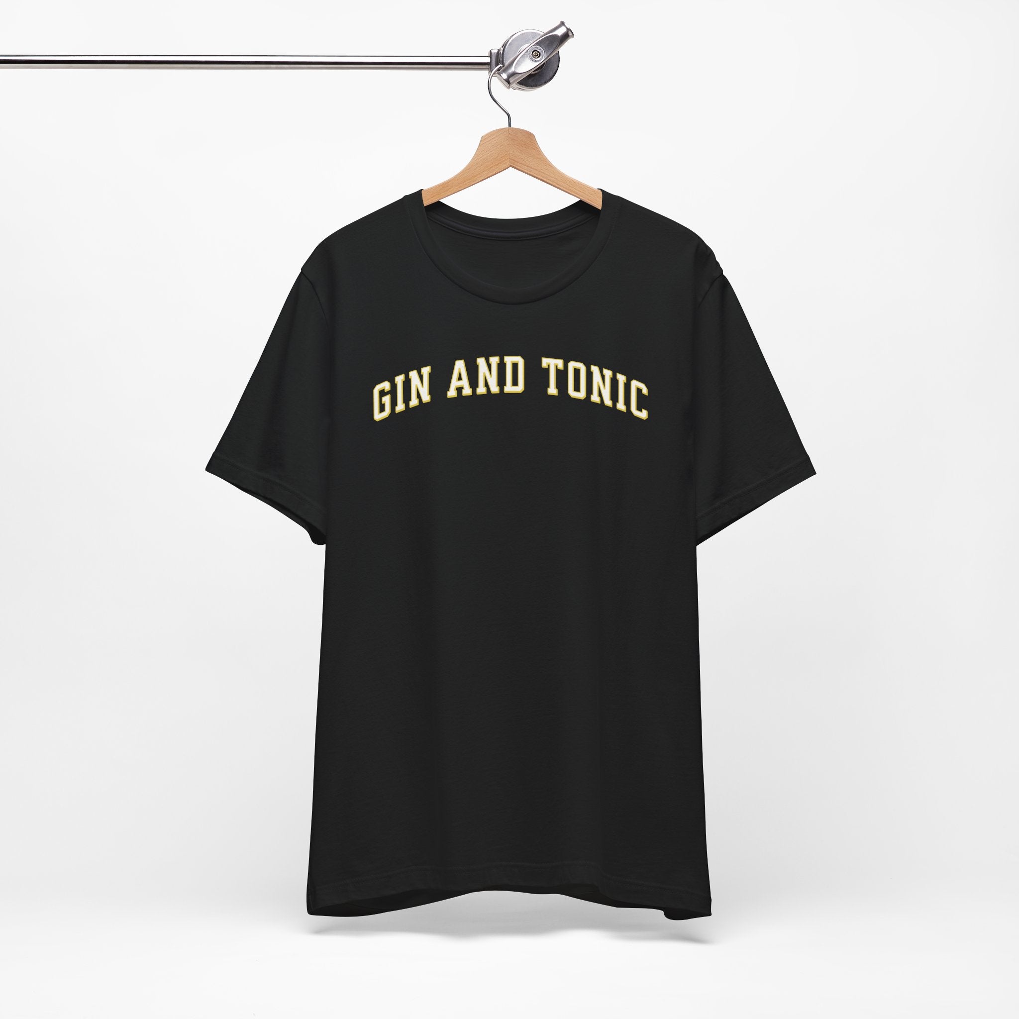 gin and tonic tshirt