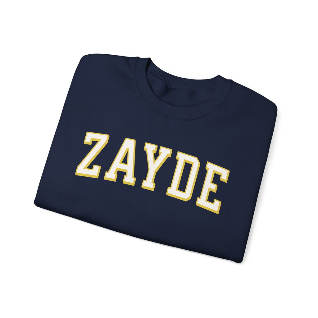 zayde sweatshirt