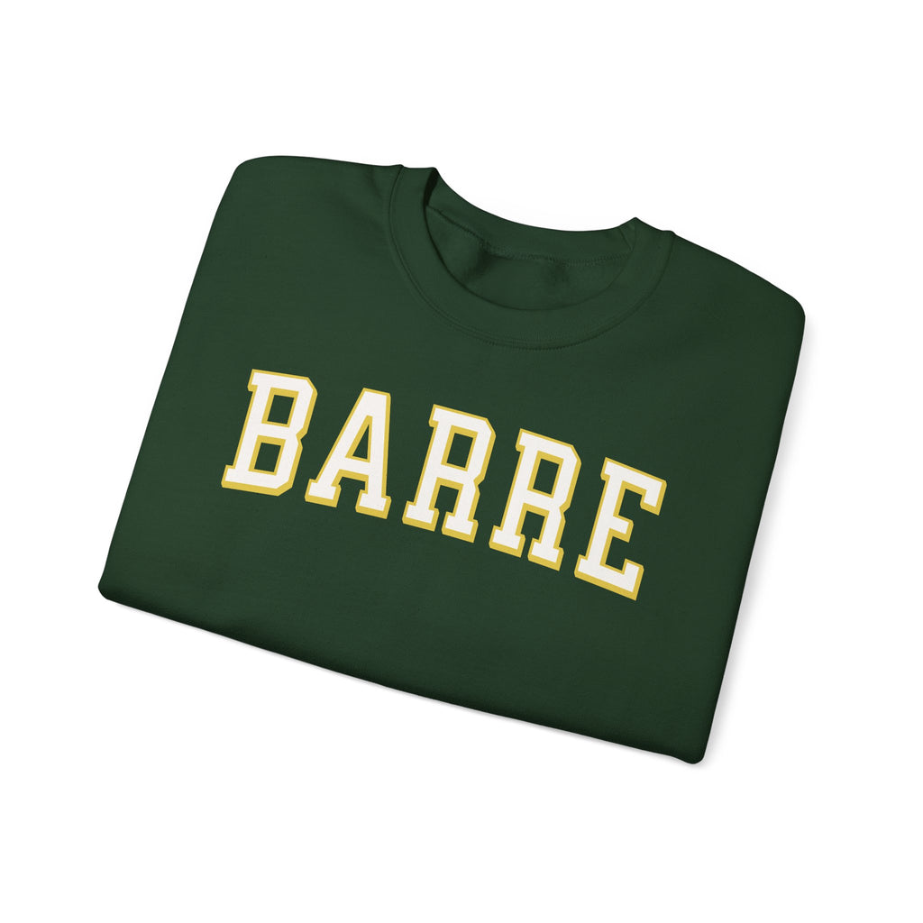 barre  sweatshirt