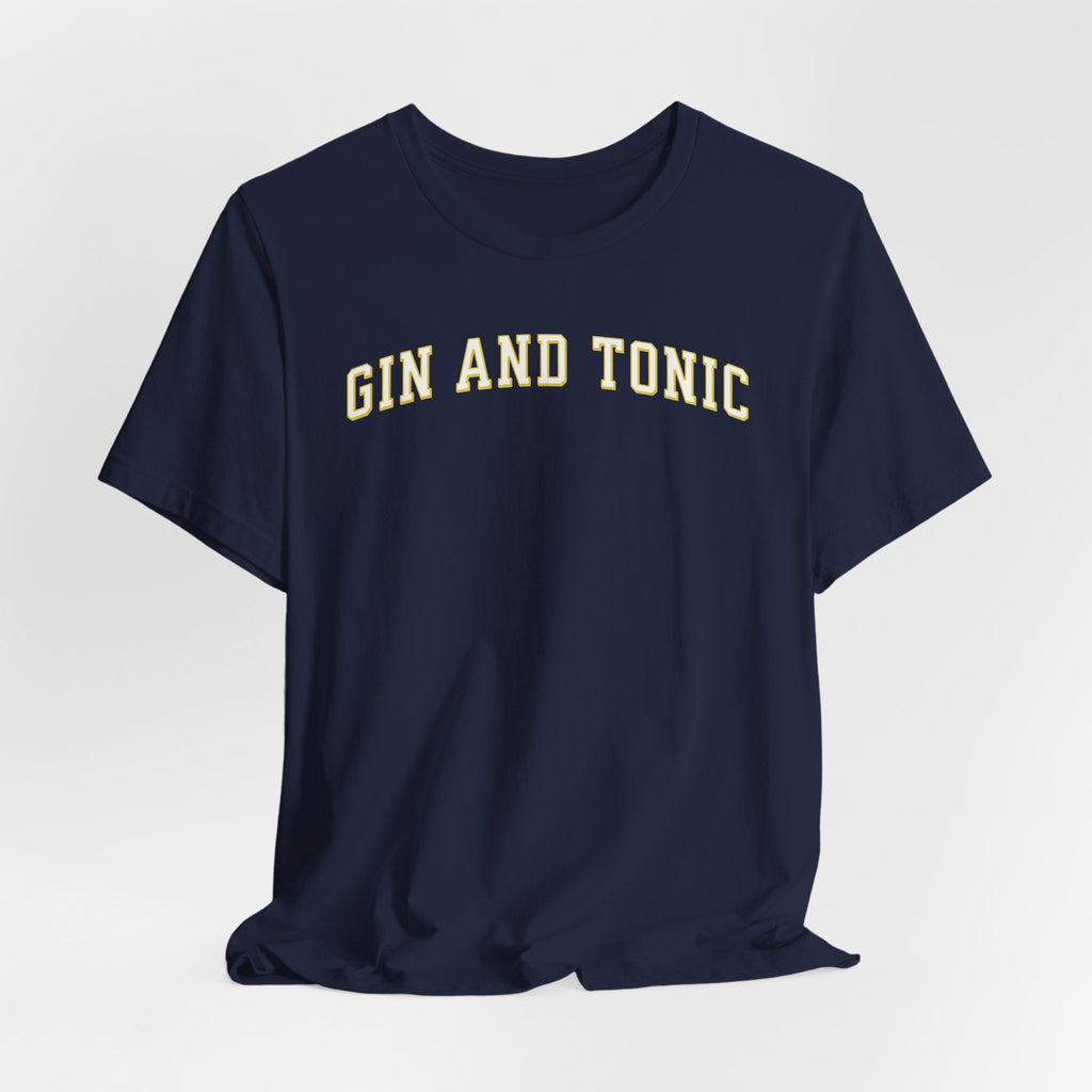 gin and tonic tshirt