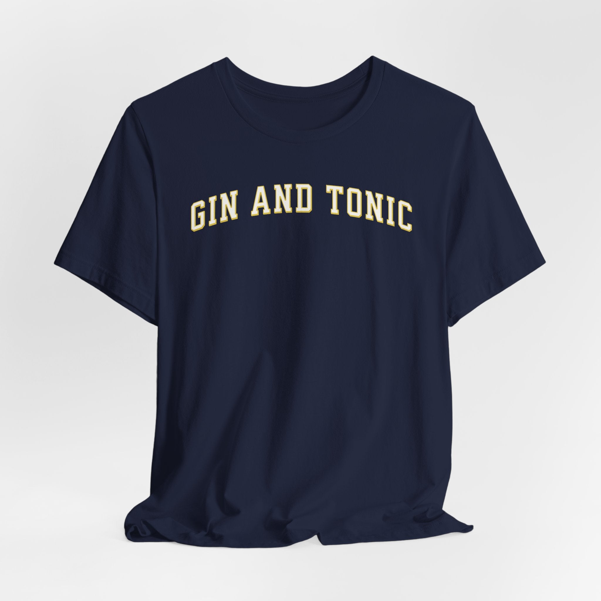 gin and tonic tshirt