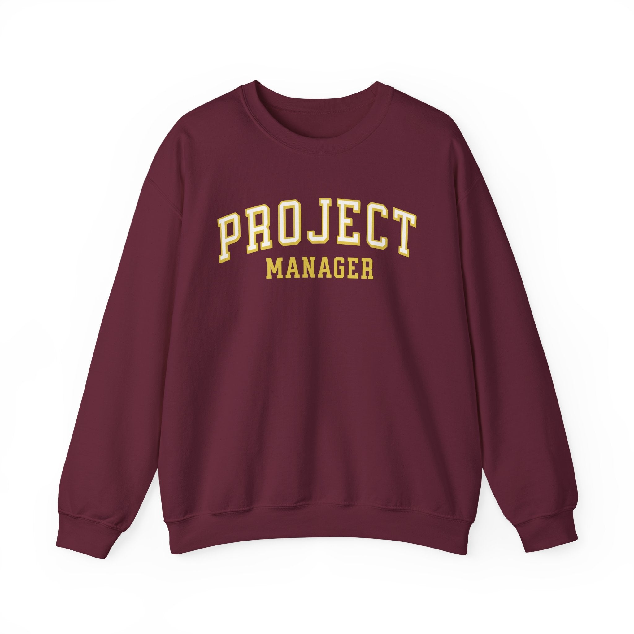 project manager sweatshirt