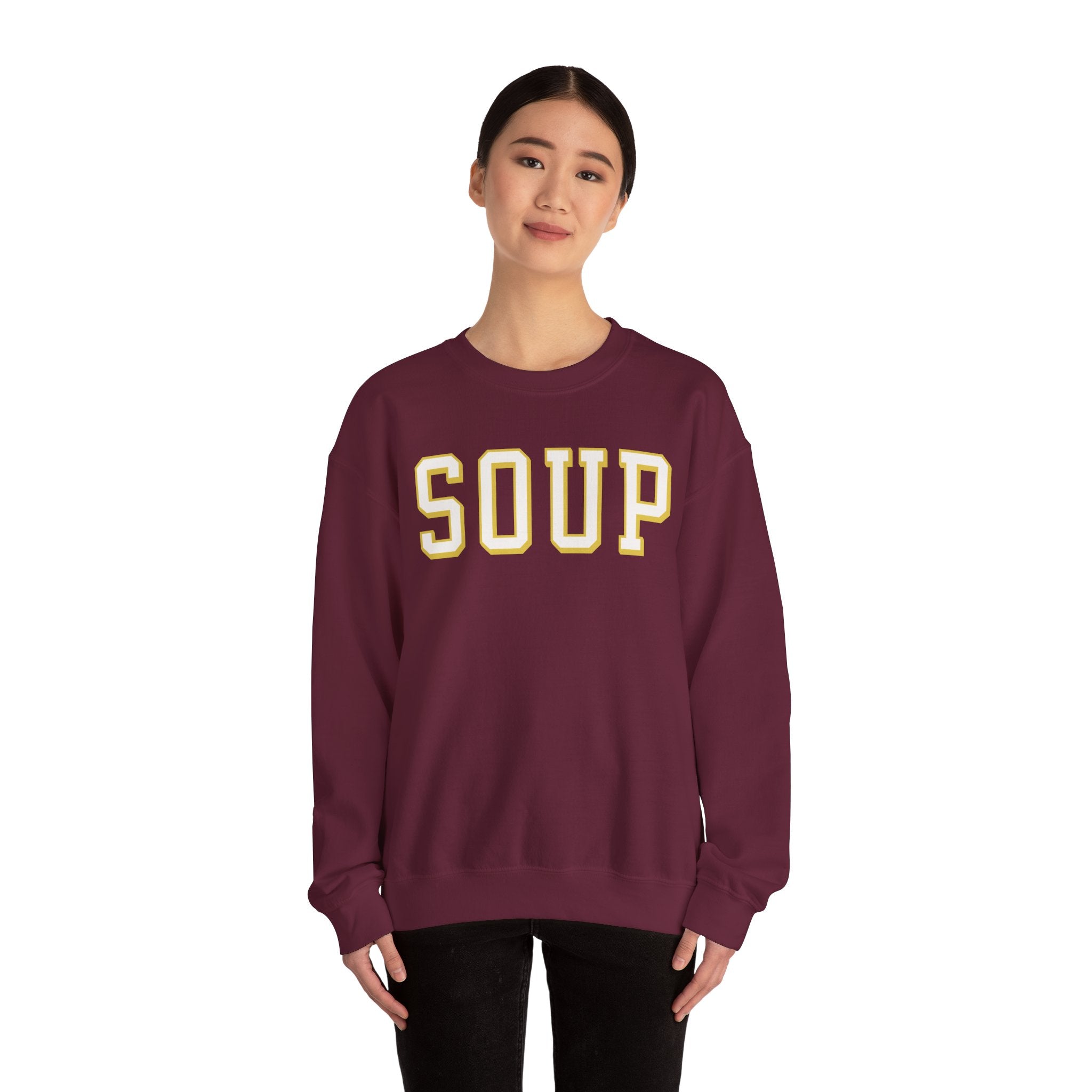 soup  sweatshirt