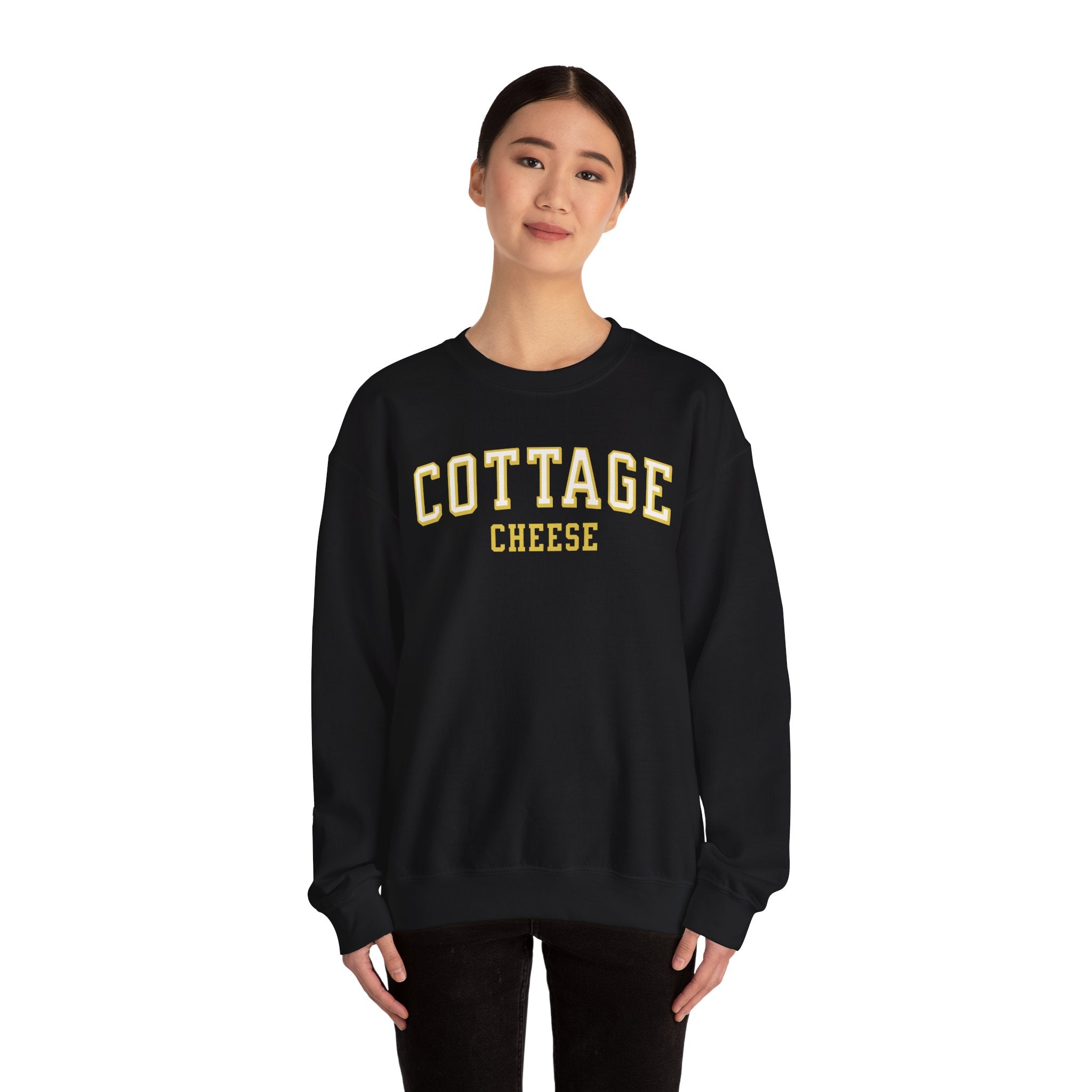 cottage cheese sweatshirt