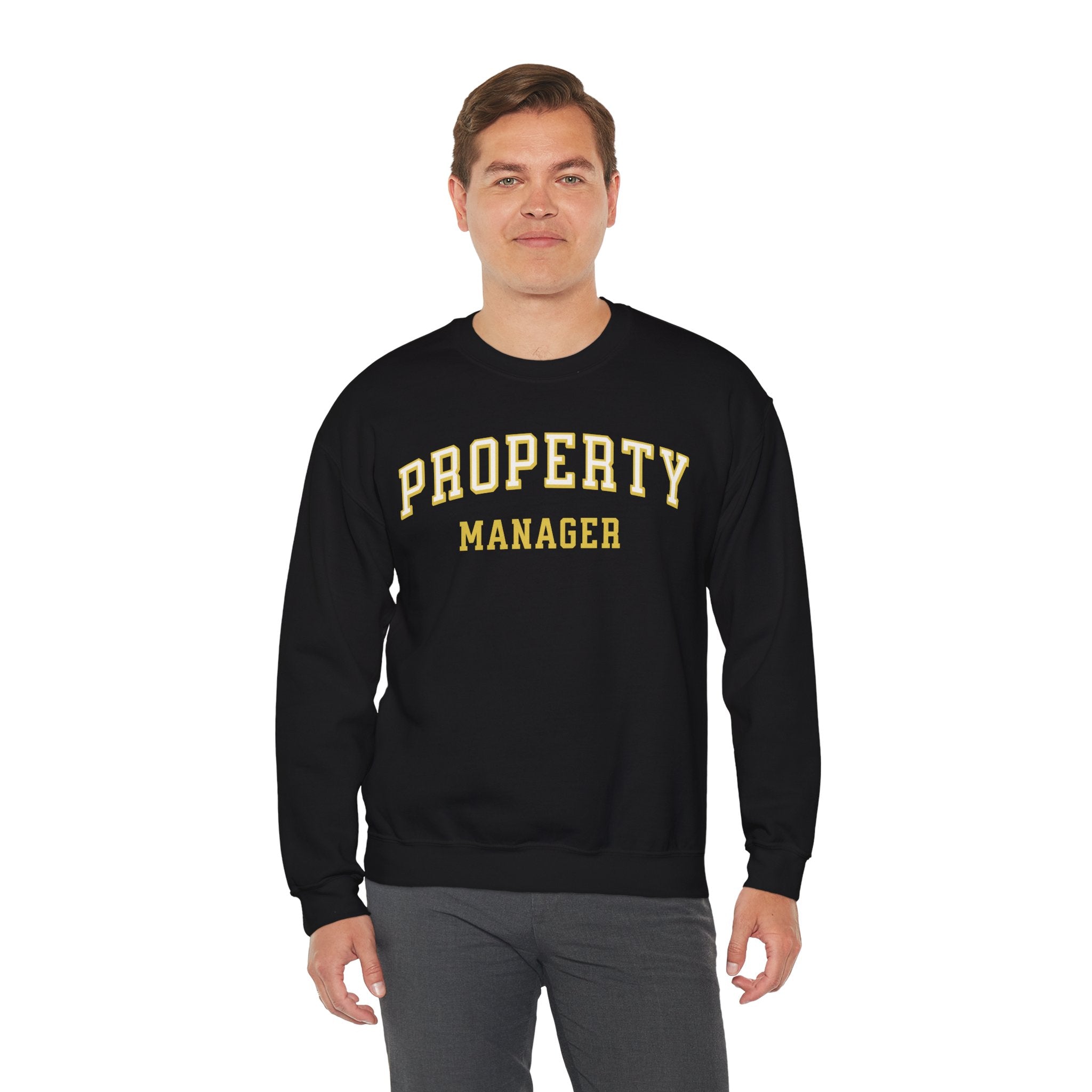 property manager sweatshirt