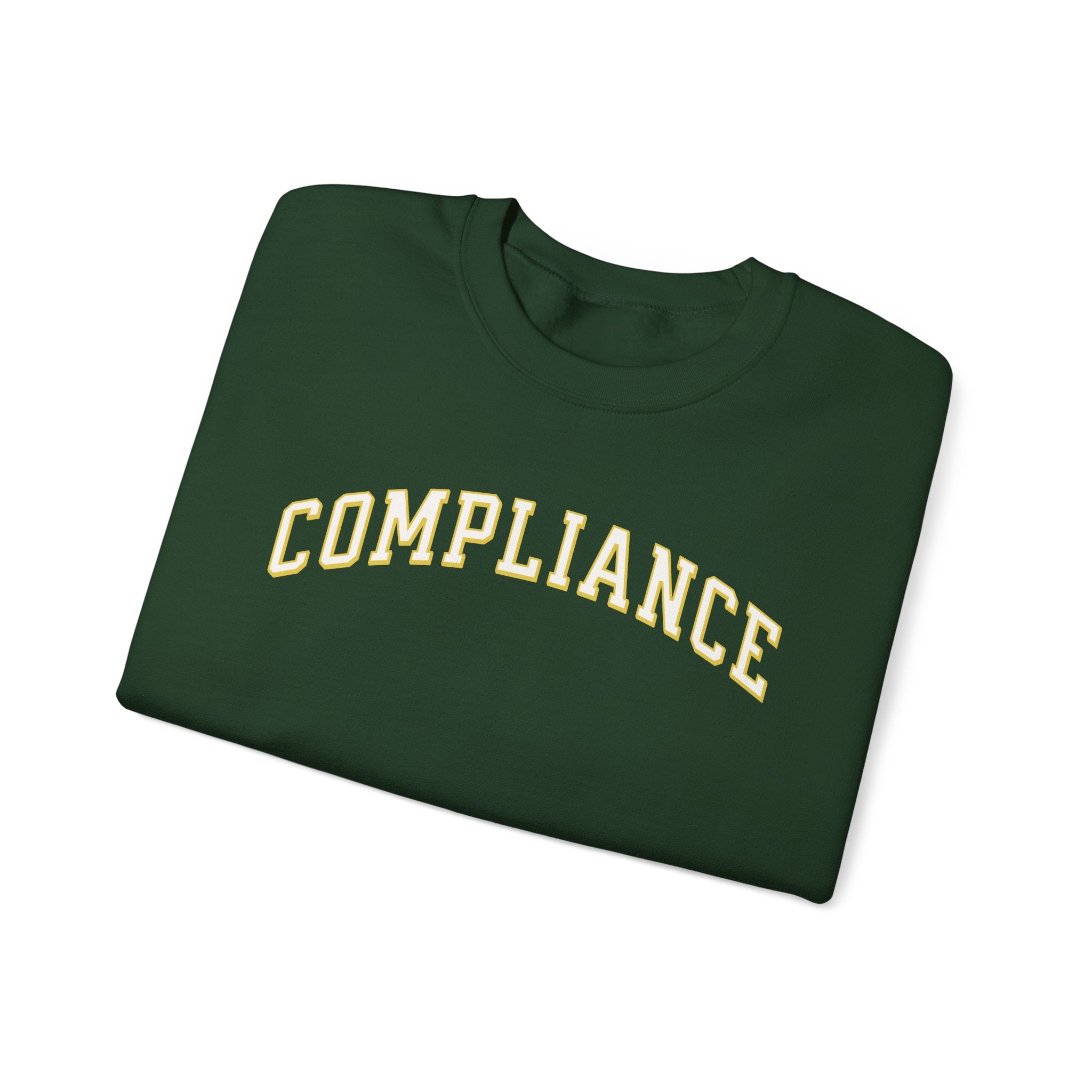 Compliance   sweatshirt
