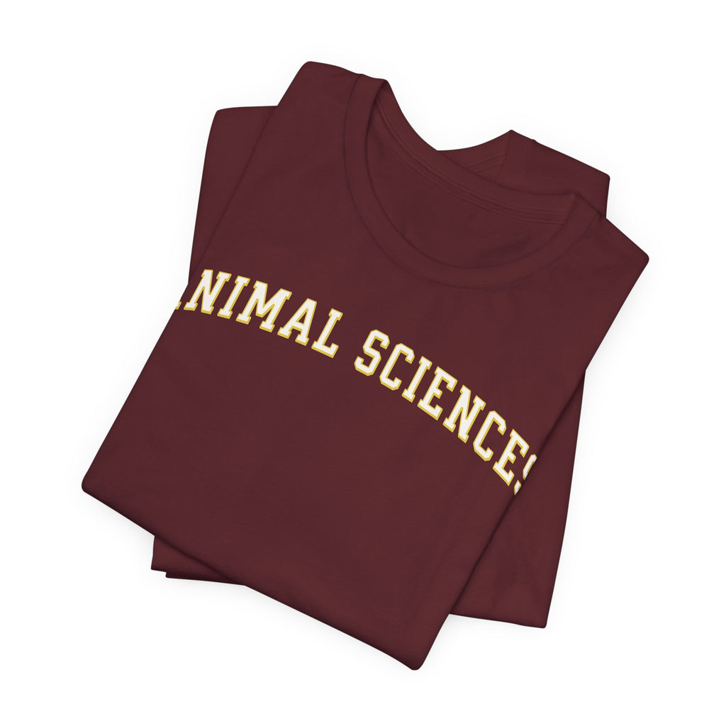 animal sciences tshirt