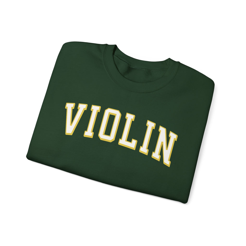 Violin sweatshirt