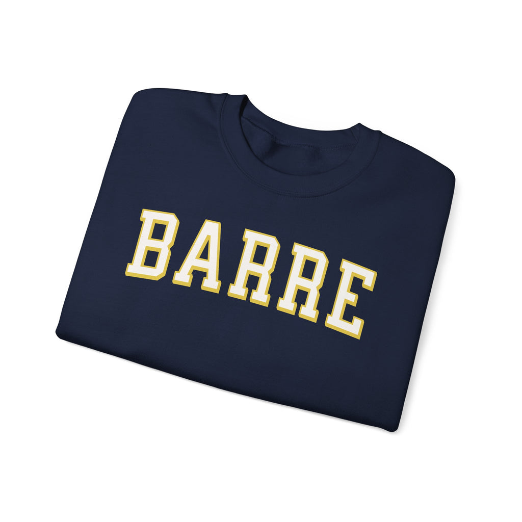 barre  sweatshirt