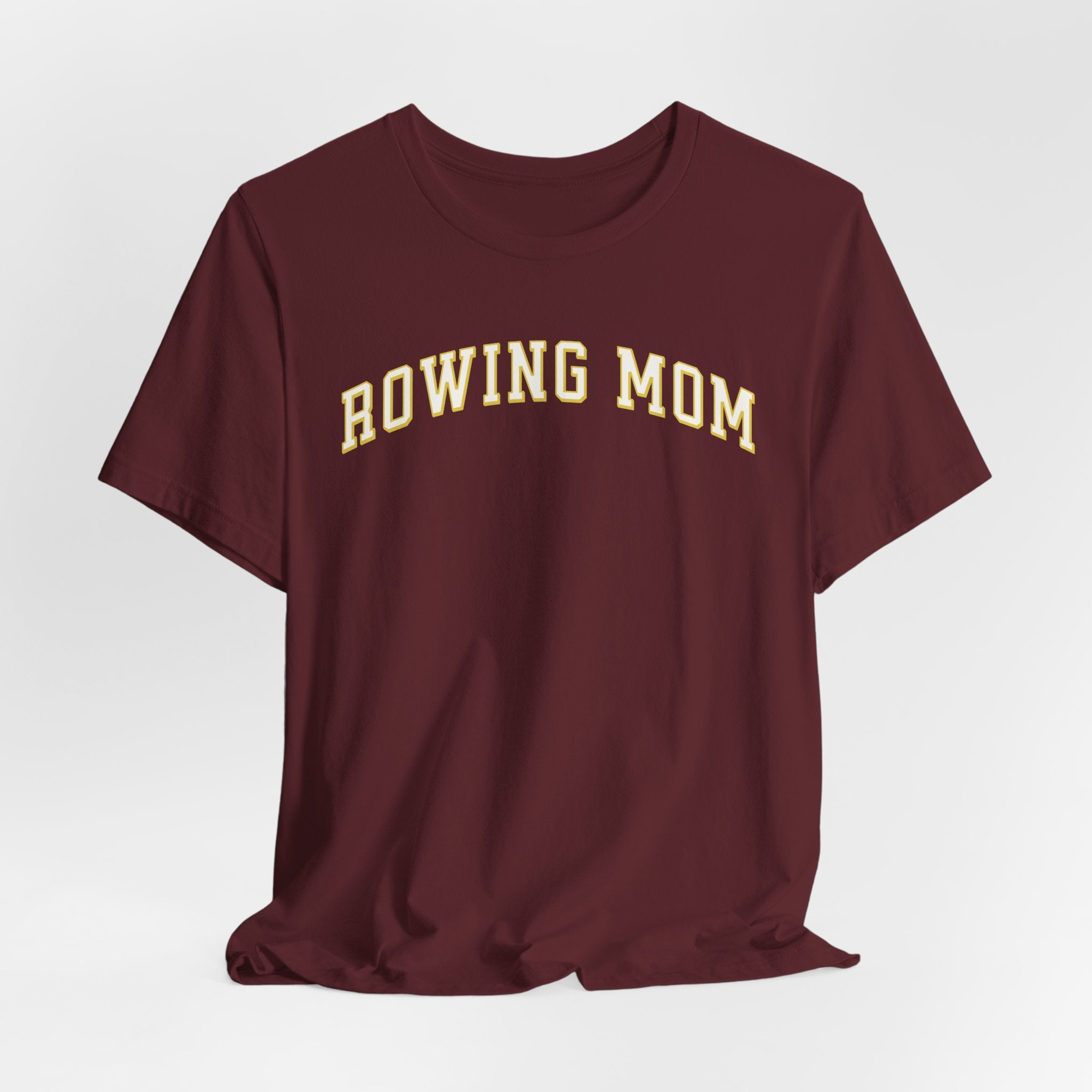 rowing mom tshirt