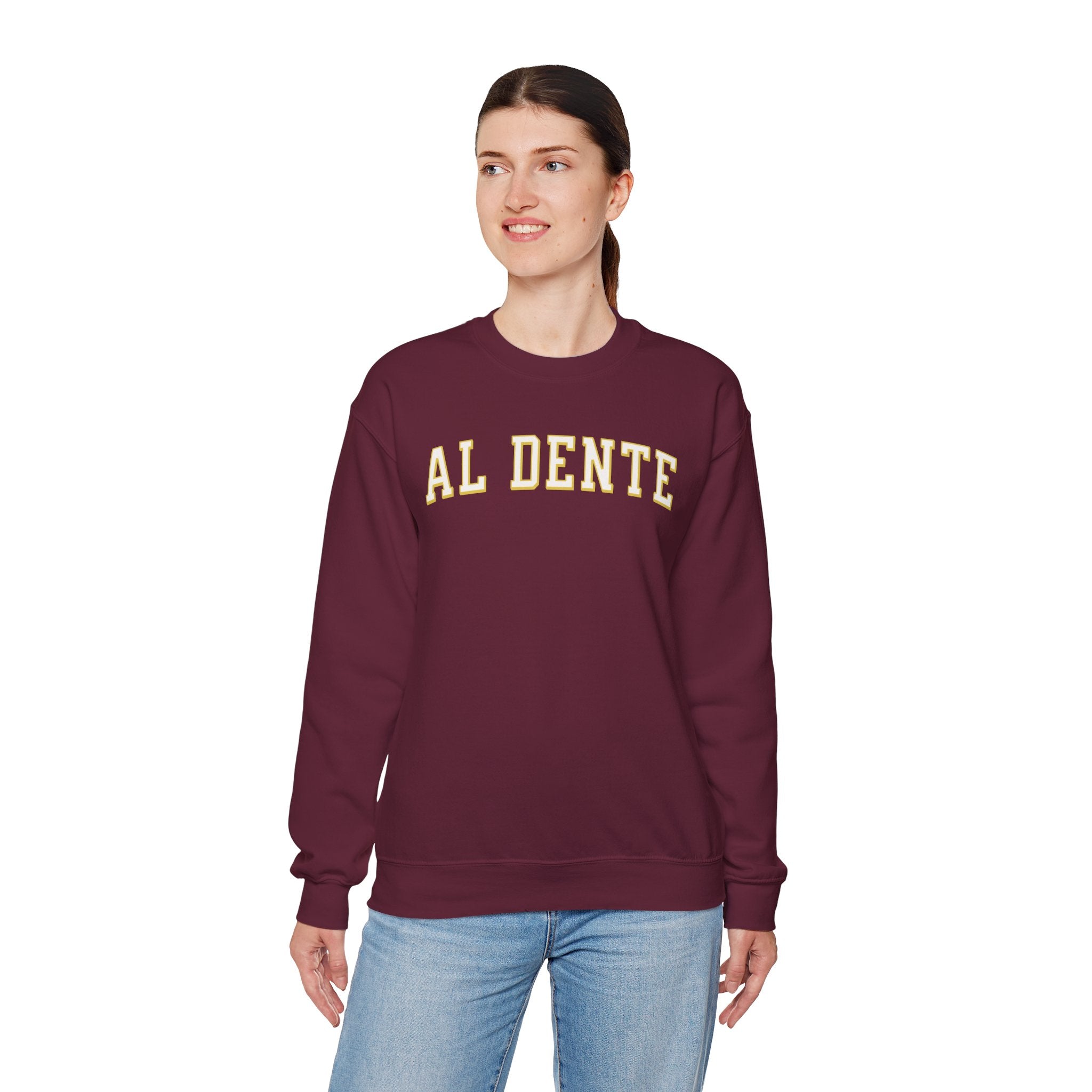al dente sweatshirt