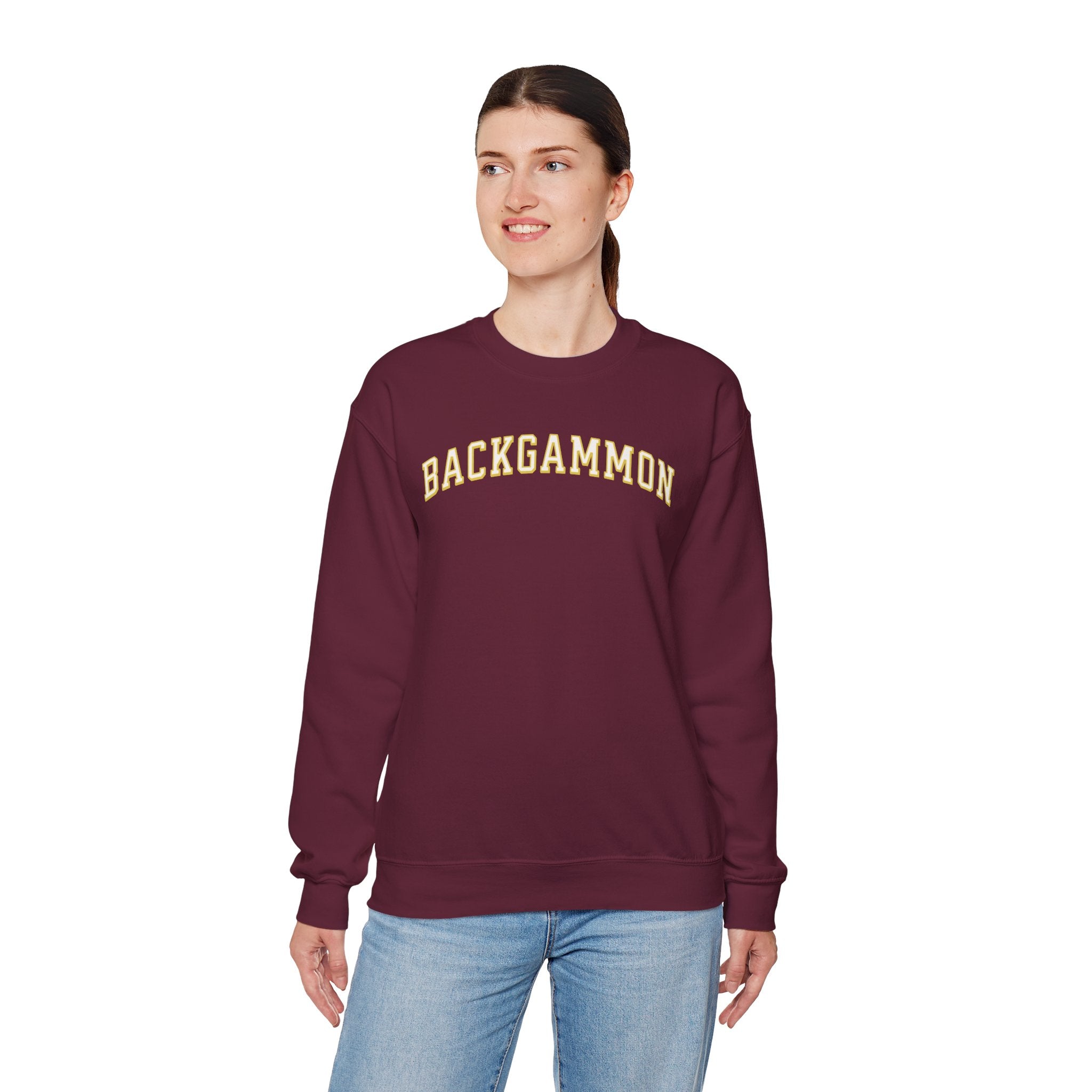 Backgammon sweatshirt