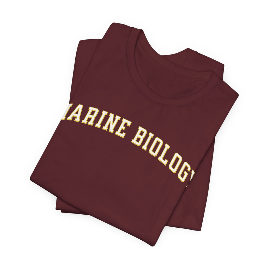 marine biology tshirt