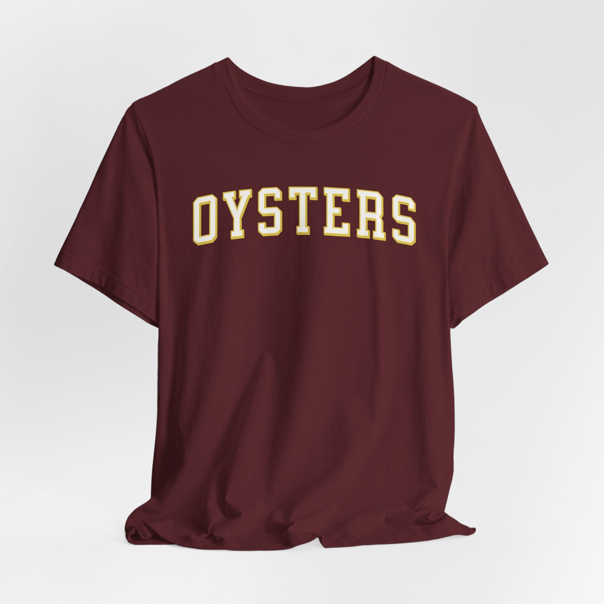 oysters tshirt