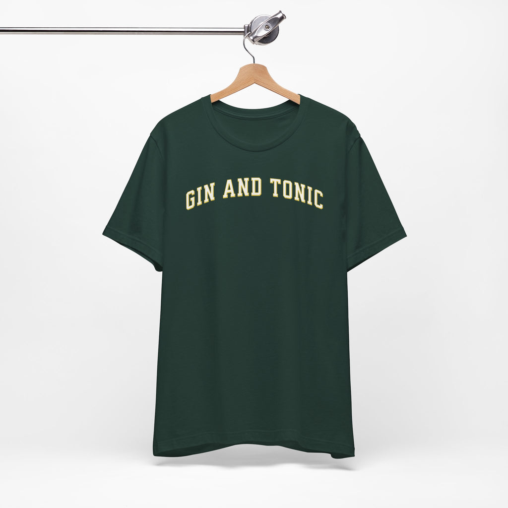 gin and tonic tshirt