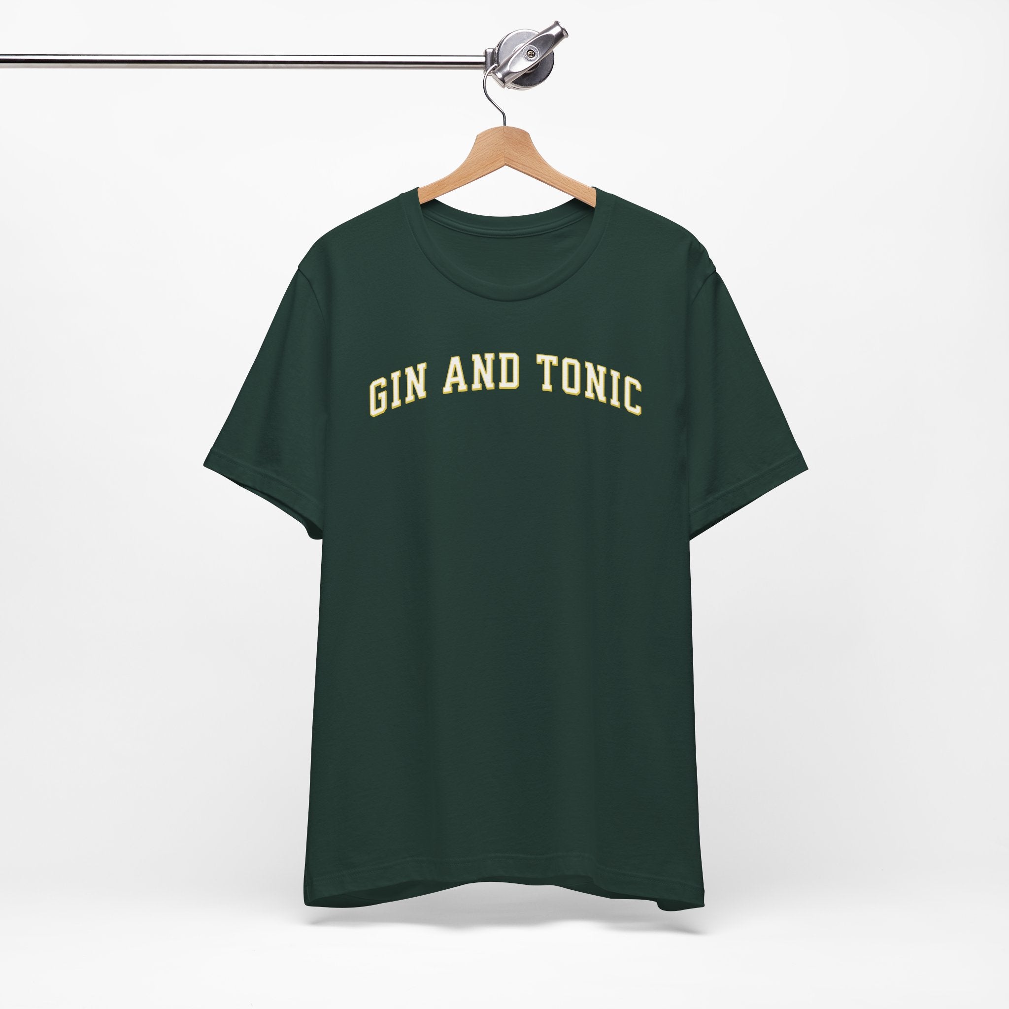 gin and tonic tshirt