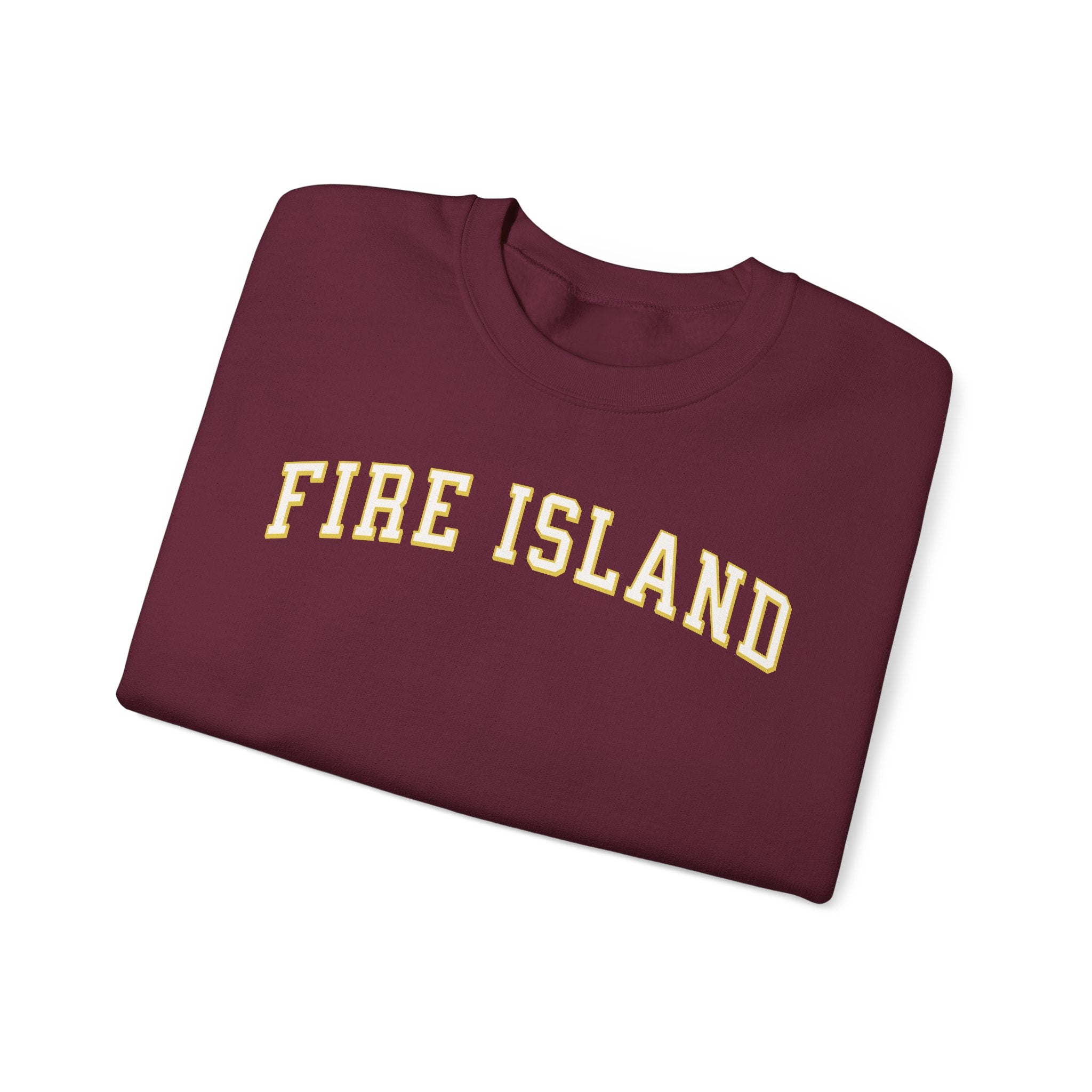 fire island  sweatshirt