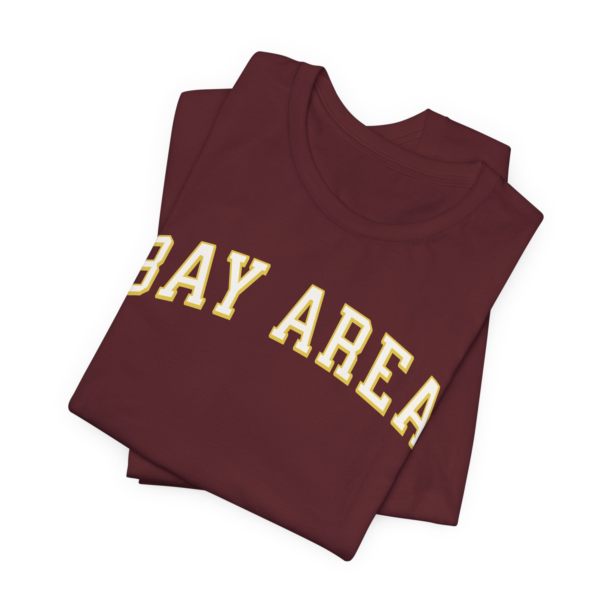 bay area  tshirt