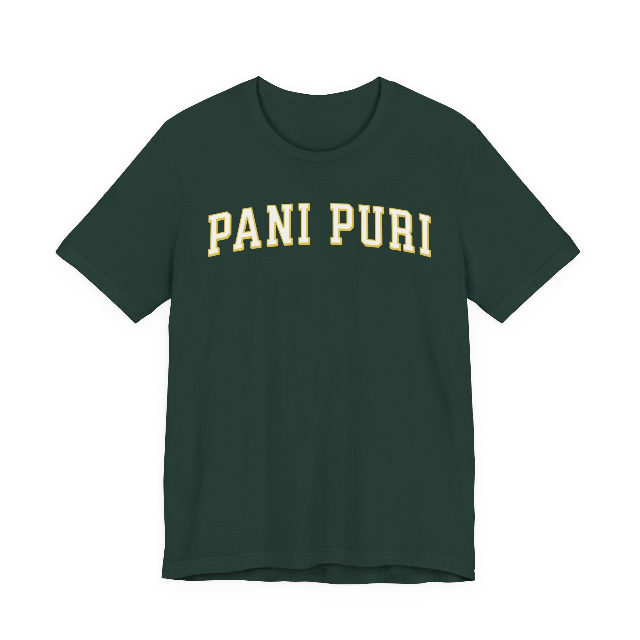 pani puri tshirt