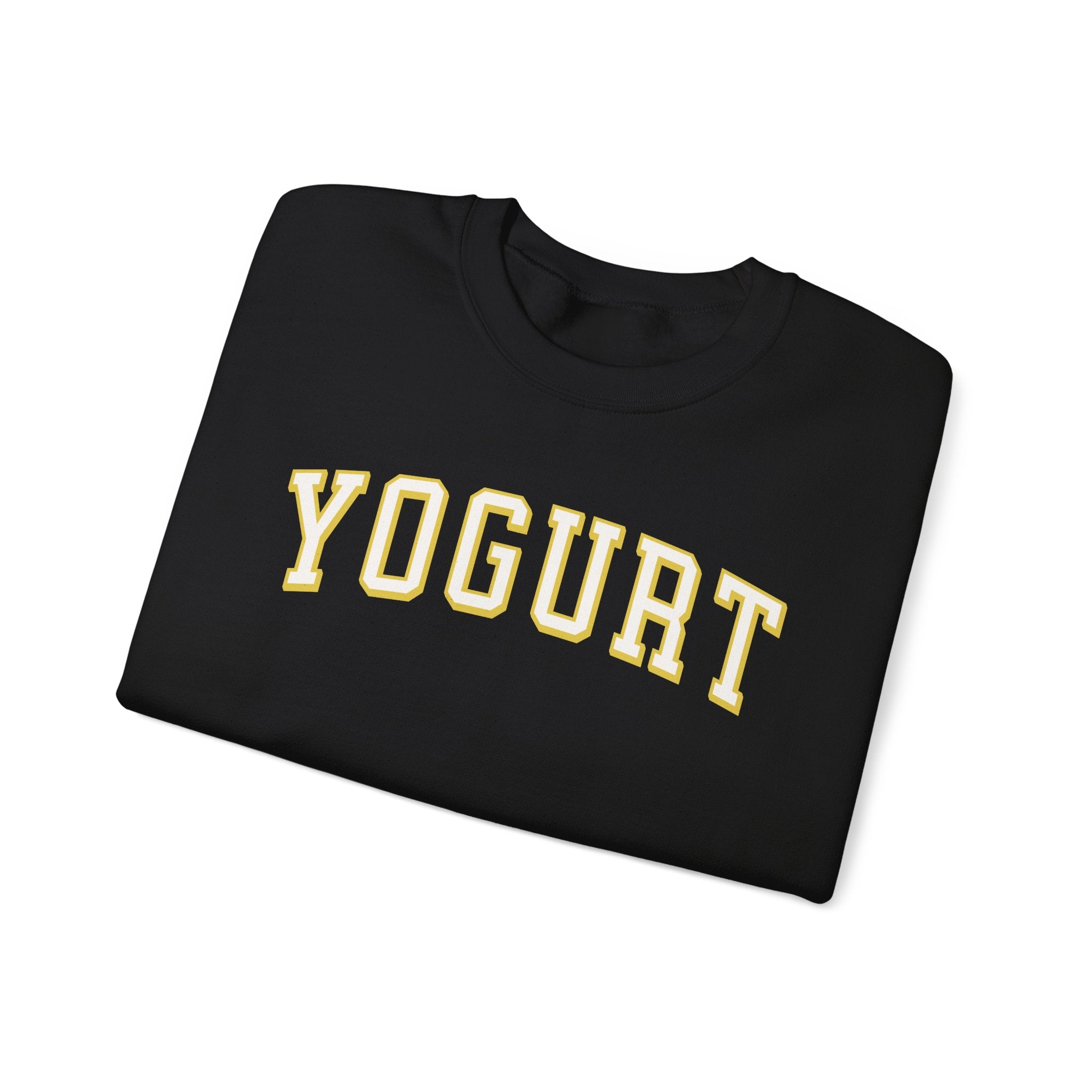 yogurt  sweatshirt