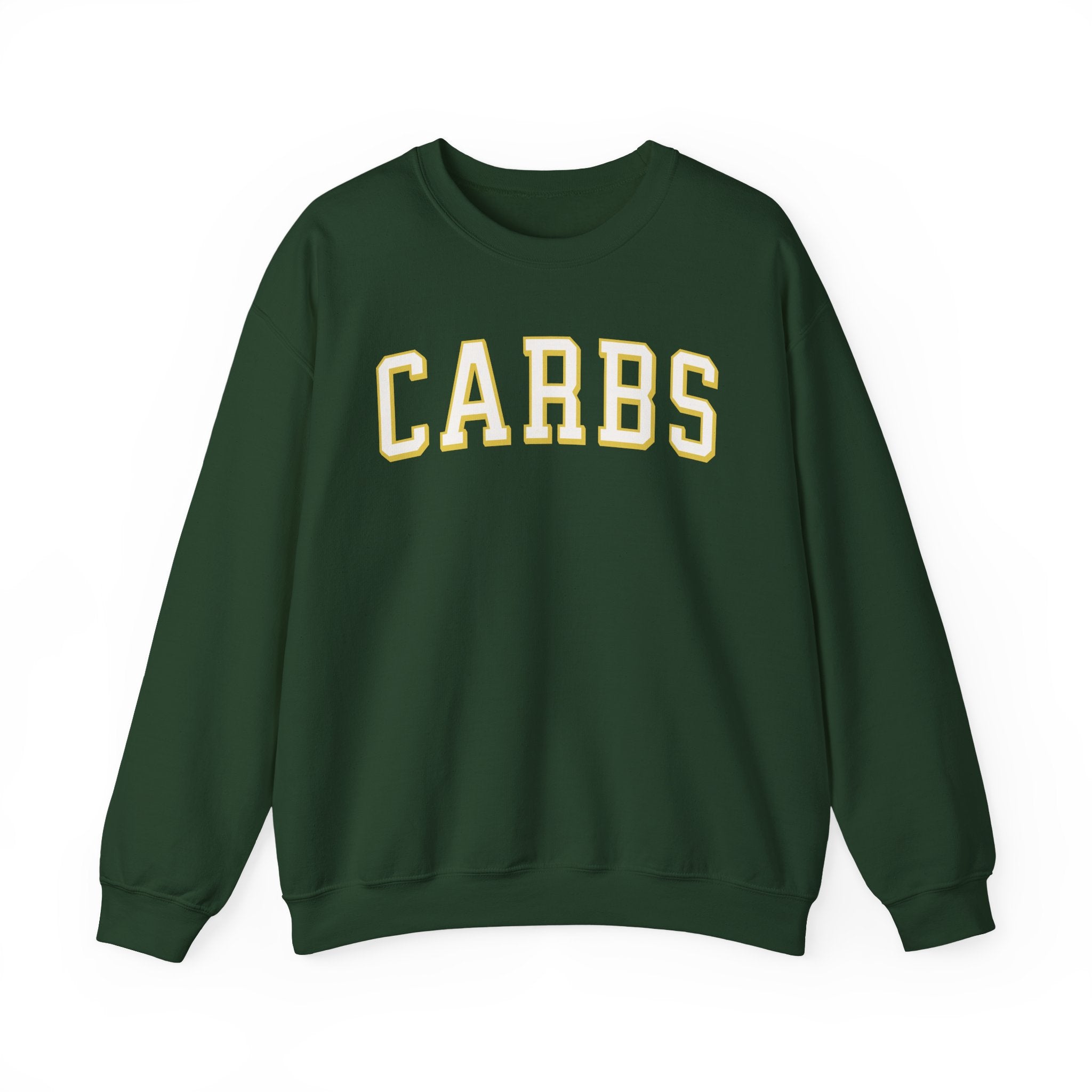 carbs sweatshirt