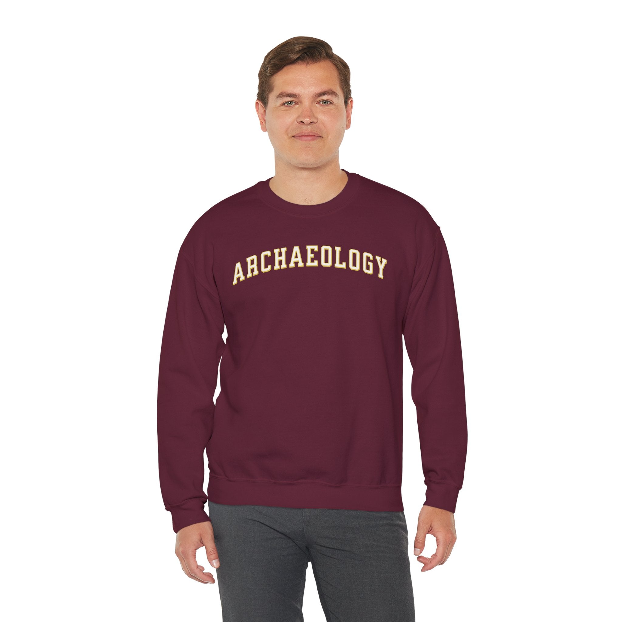 archaeology sweatshirt