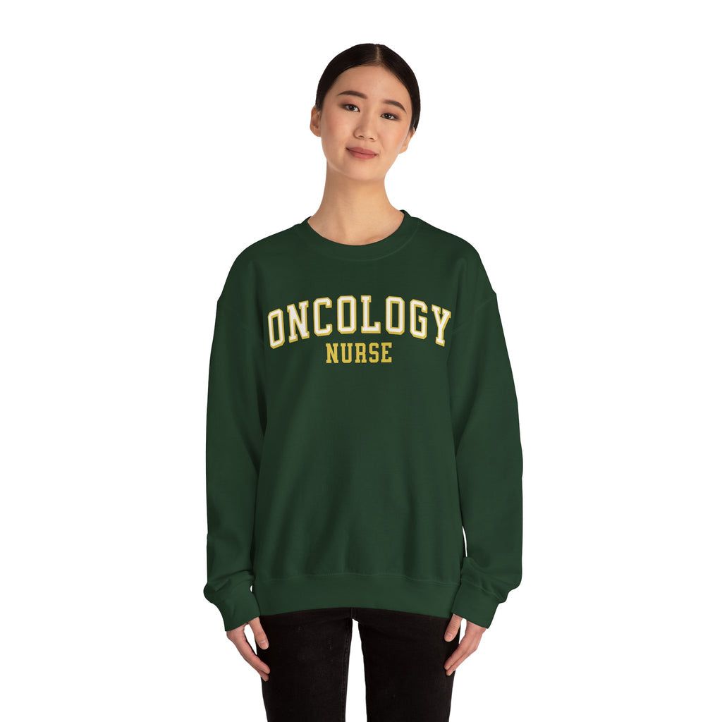 oncology nurse sweatshirt