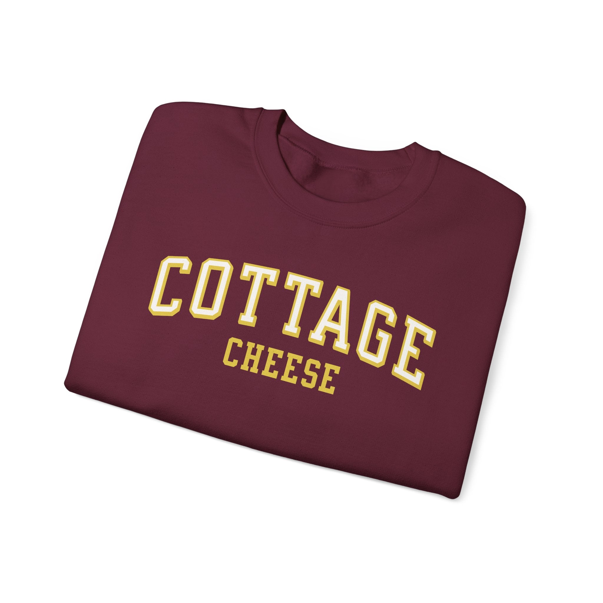 cottage cheese sweatshirt