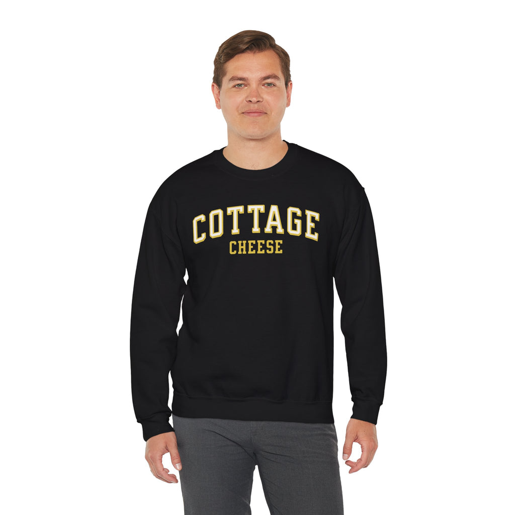 cottage cheese sweatshirt