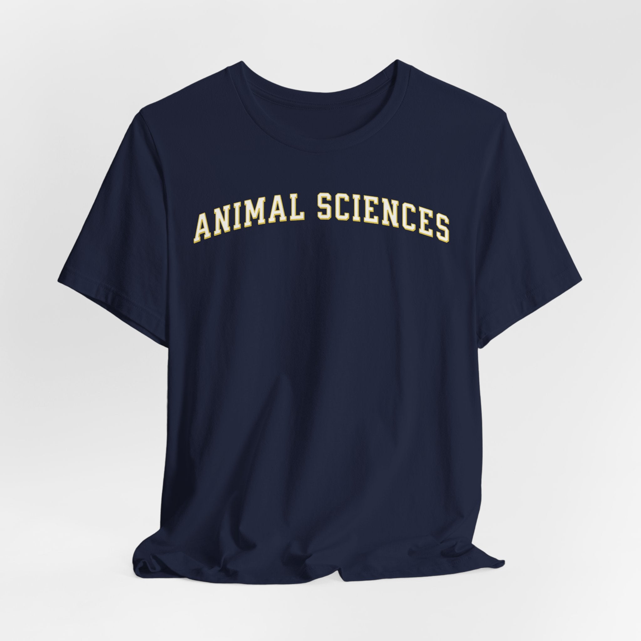 animal sciences tshirt