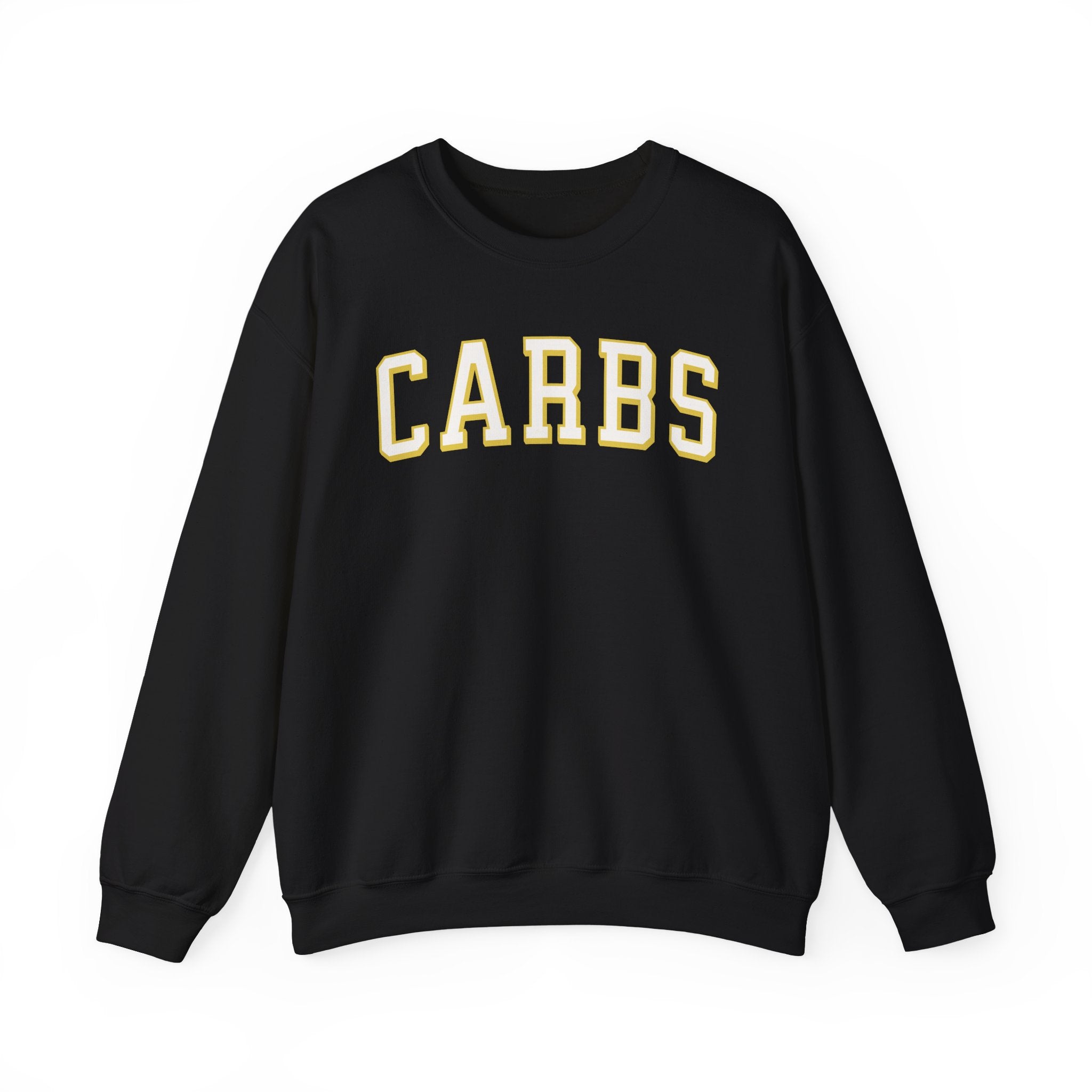carbs sweatshirt