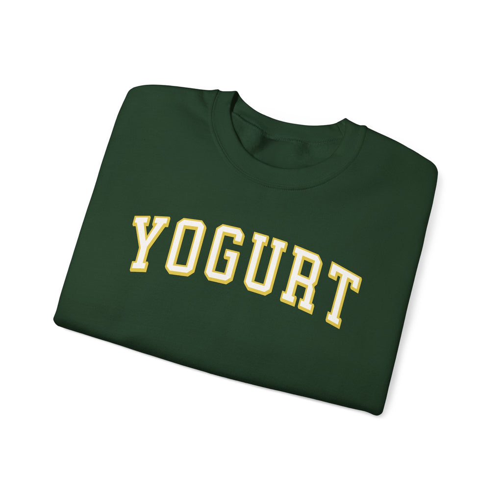 yogurt  sweatshirt