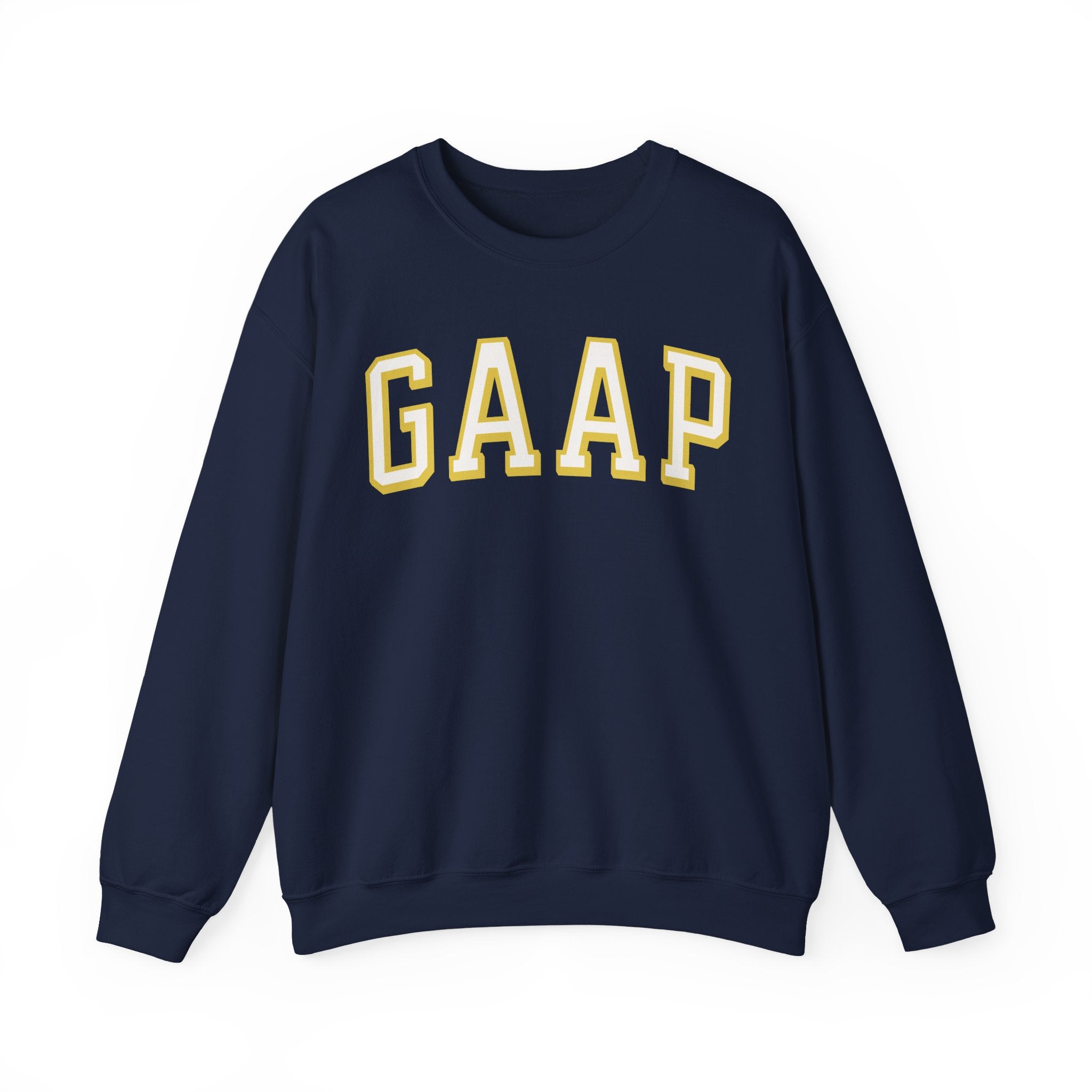 funny accountant shirt, accountant gift, gaap, varsity, collegiate