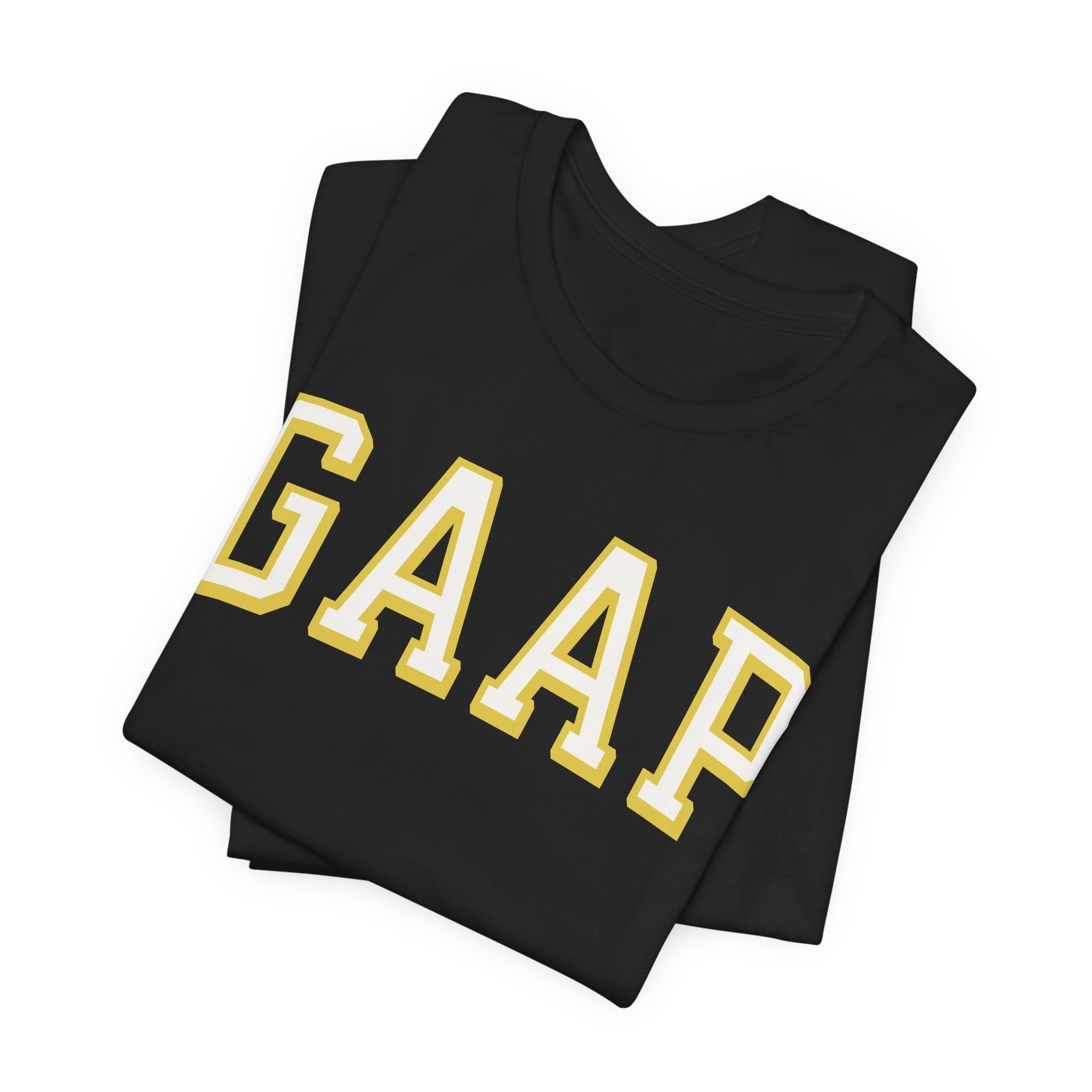 funny accountant, gaap tshirt