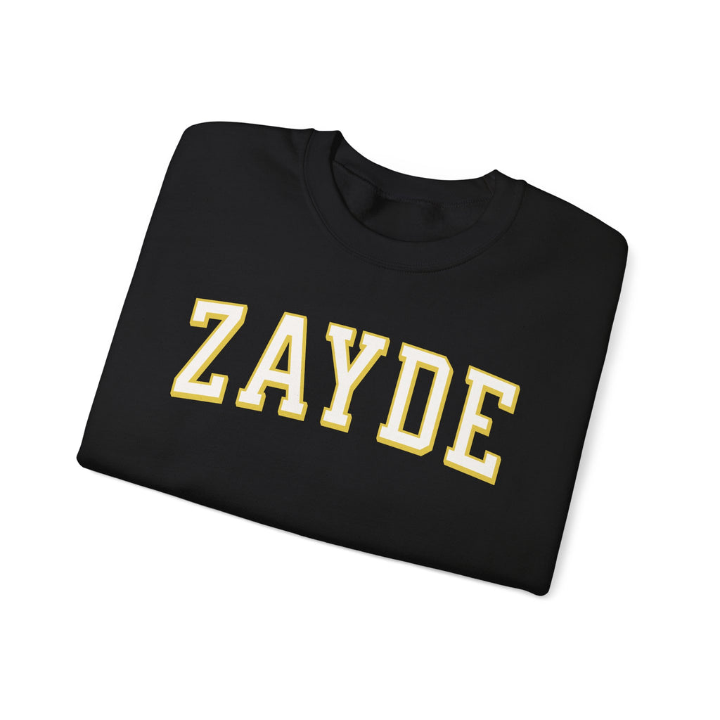 zayde sweatshirt