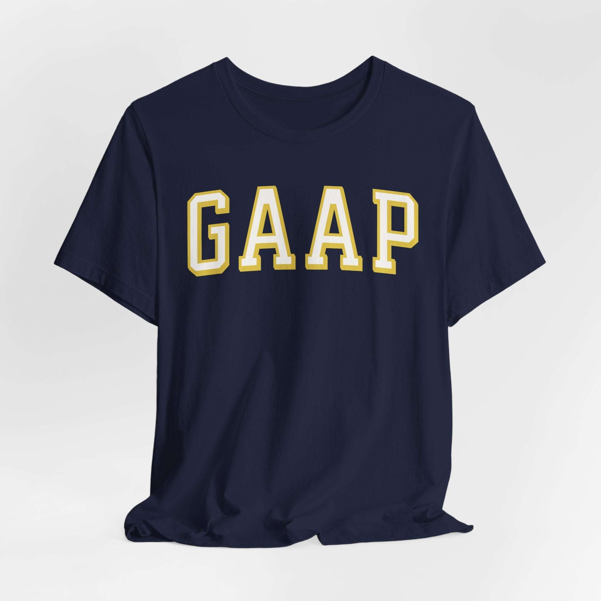 funny accountant, gaap tshirt