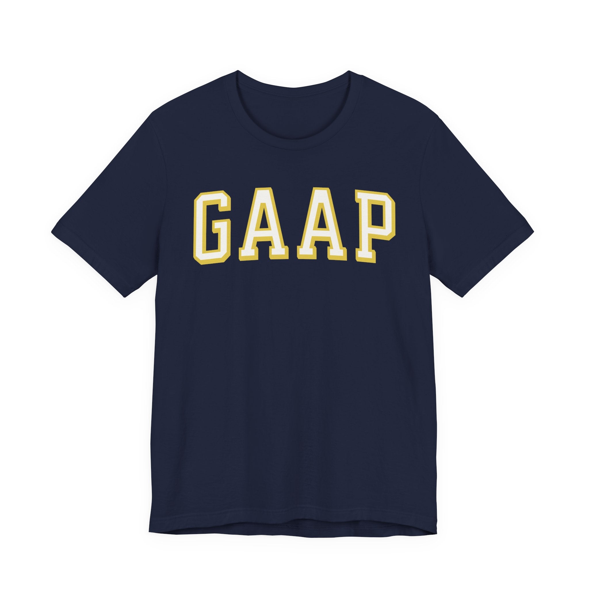 funny accountant, gaap tshirt