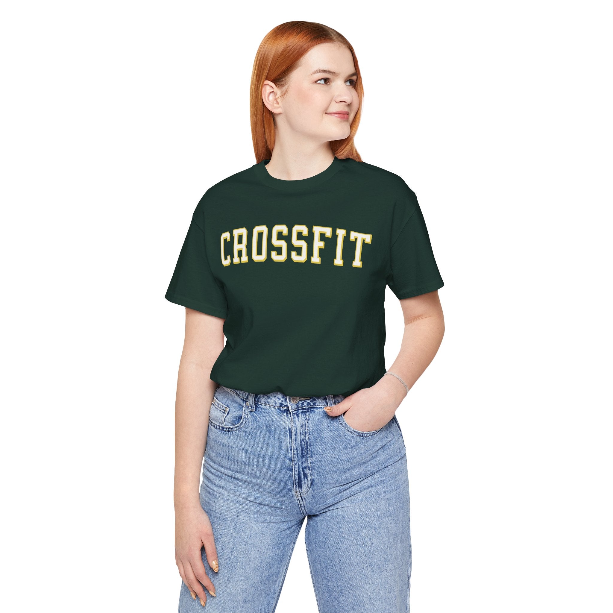 crossfit tshirt
