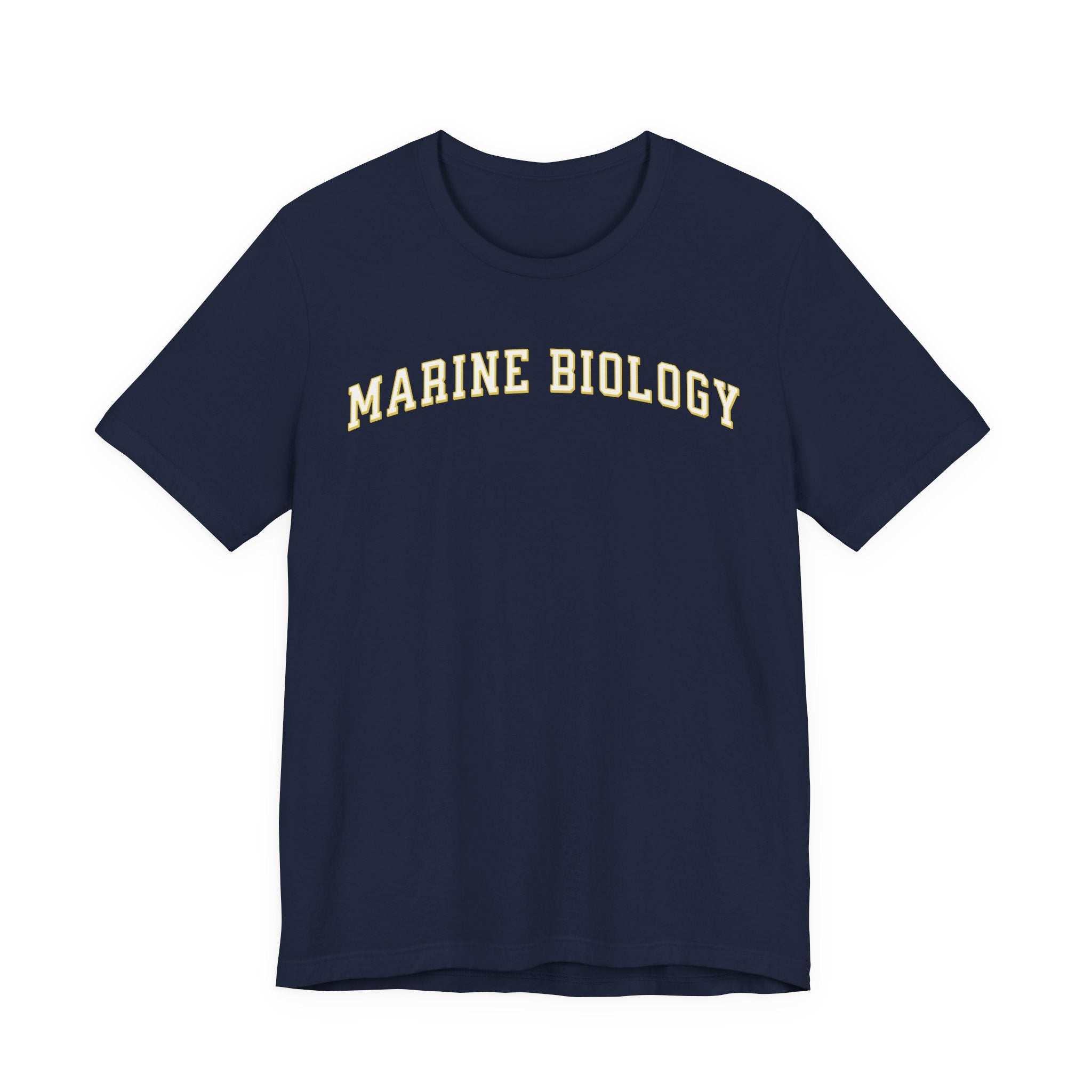 marine biology tshirt