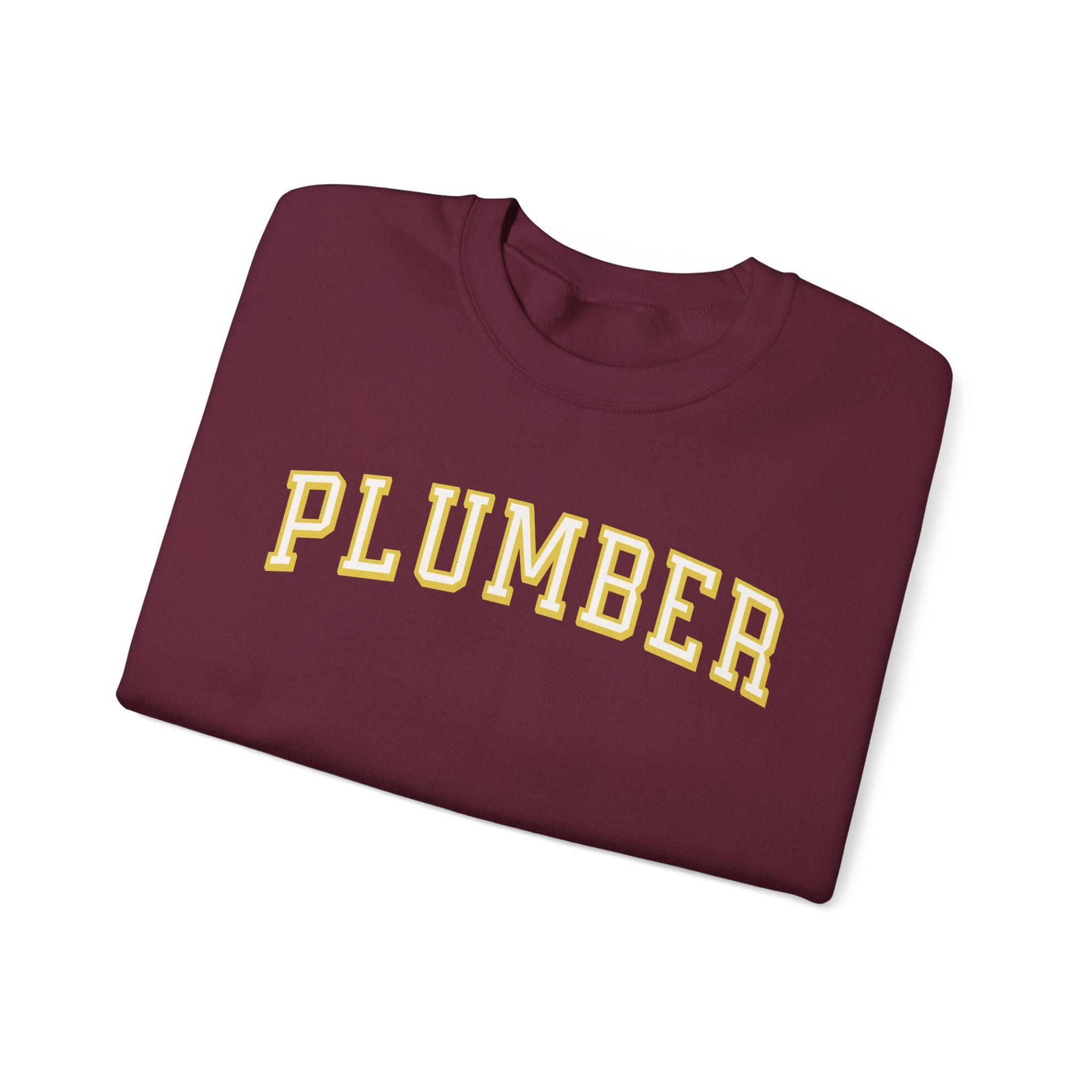 plumber sweater