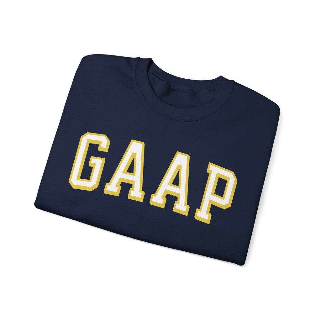funny accountant shirt, accountant gift, gaap, varsity, collegiate
