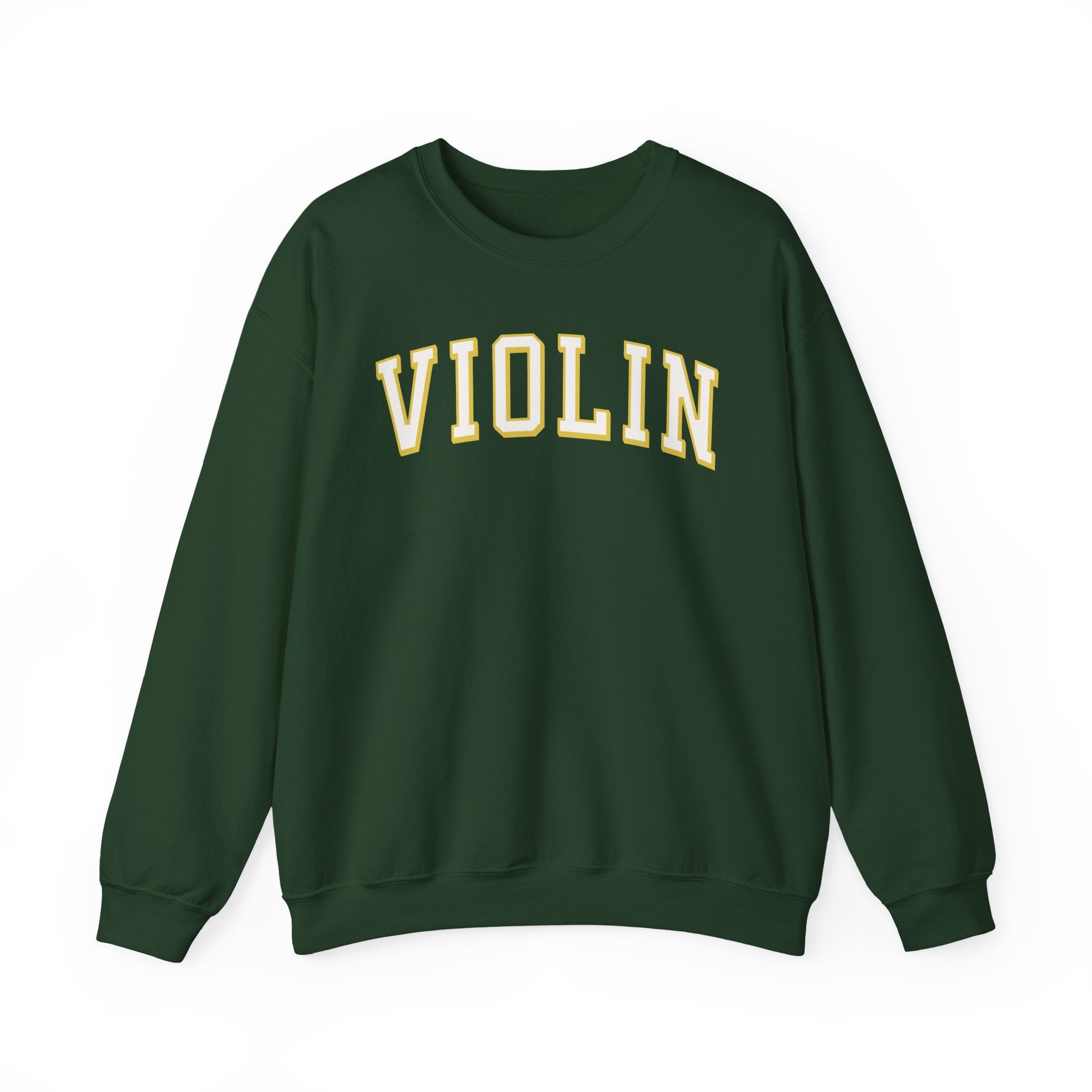 Violin sweatshirt