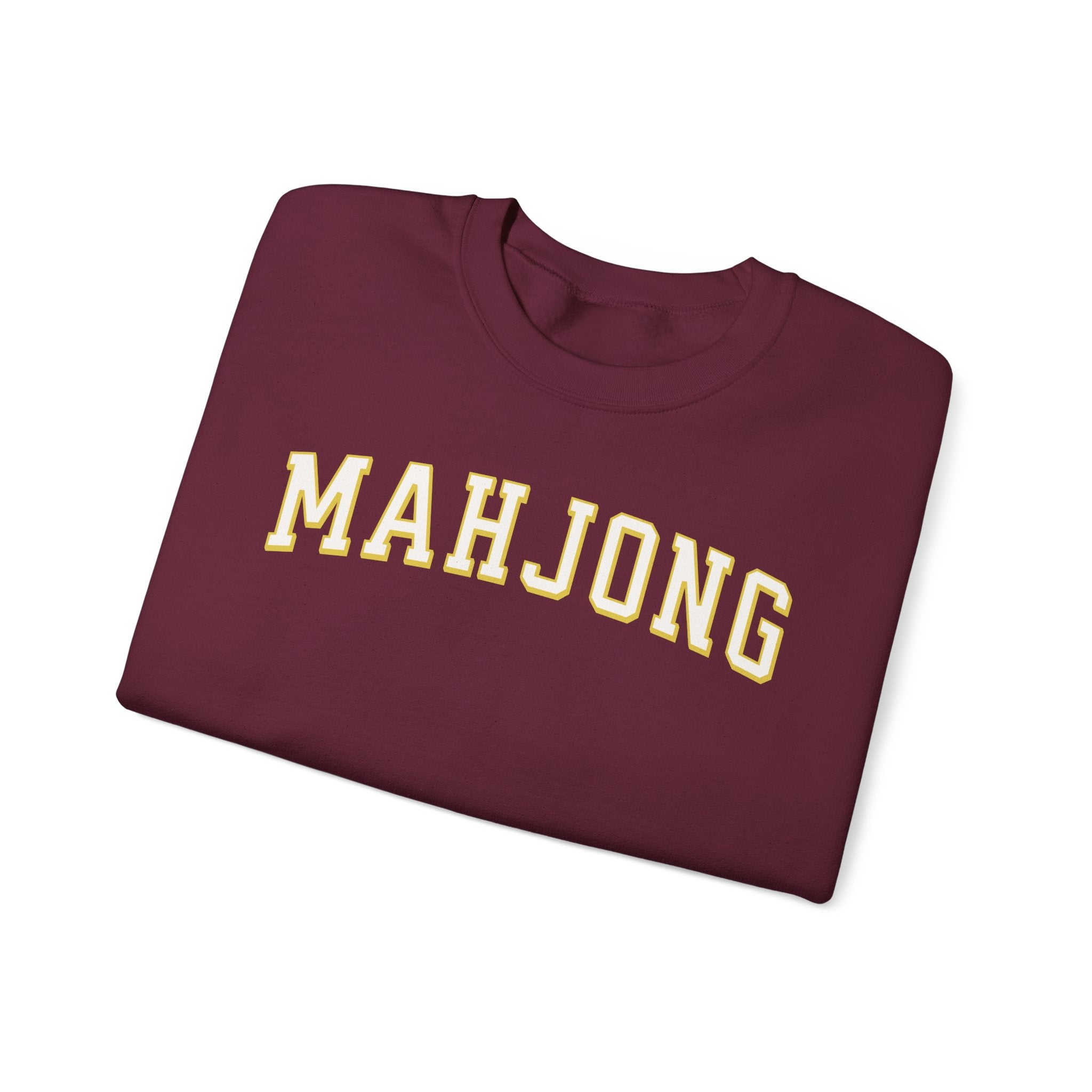 mahjong  sweatshirt